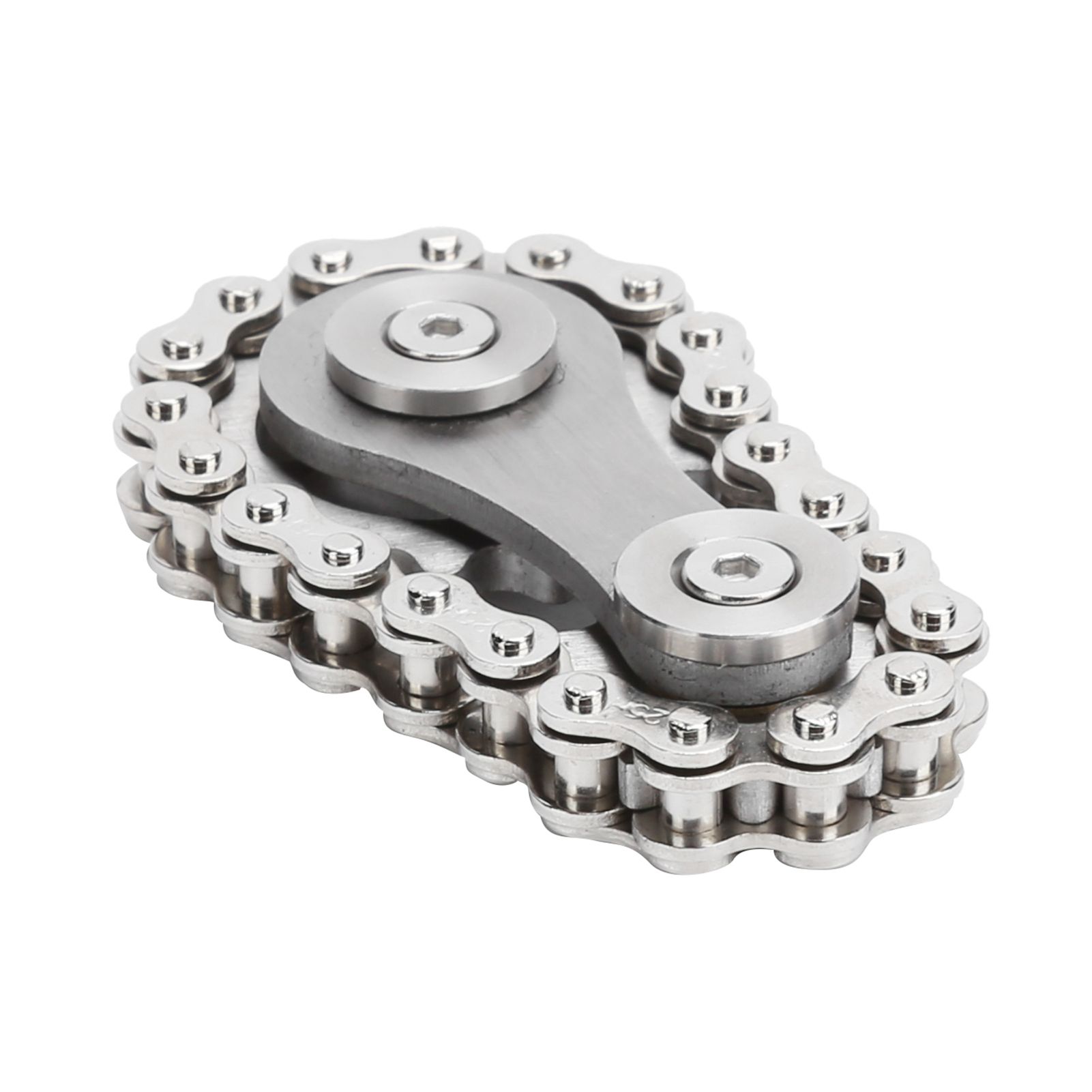 Sprocket Fingertip Gearwheel Rotating Sprocket Flywheel Toy Relieve Stress view 3