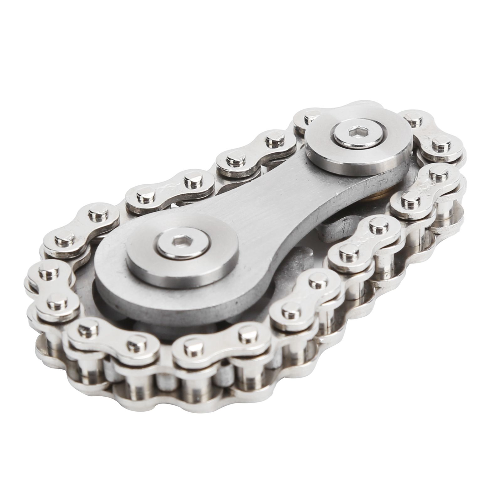 Sprocket Fingertip Gearwheel Rotating Sprocket Flywheel Toy Relieve Stress view 4