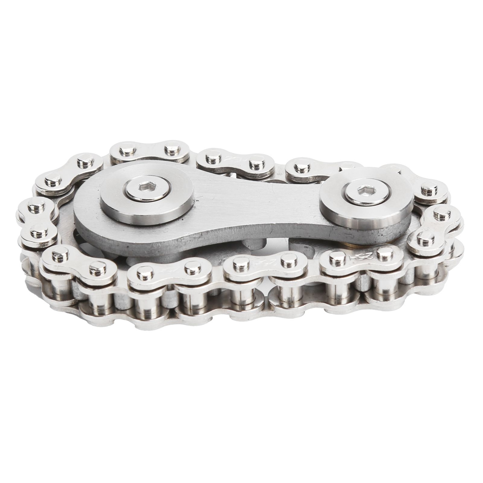 Sprocket Fingertip Gearwheel Rotating Sprocket Flywheel Toy Relieve Stress view 5