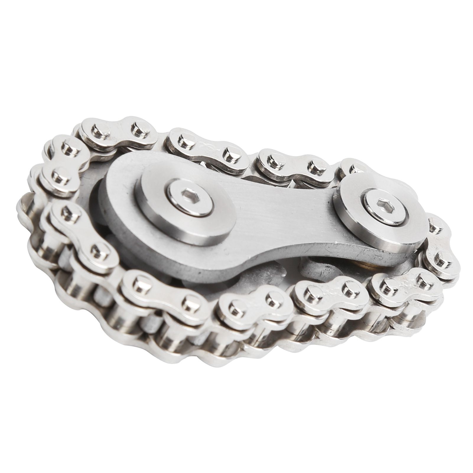 Sprocket Fingertip Gearwheel Rotating Sprocket Flywheel Toy Relieve Stress view 7
