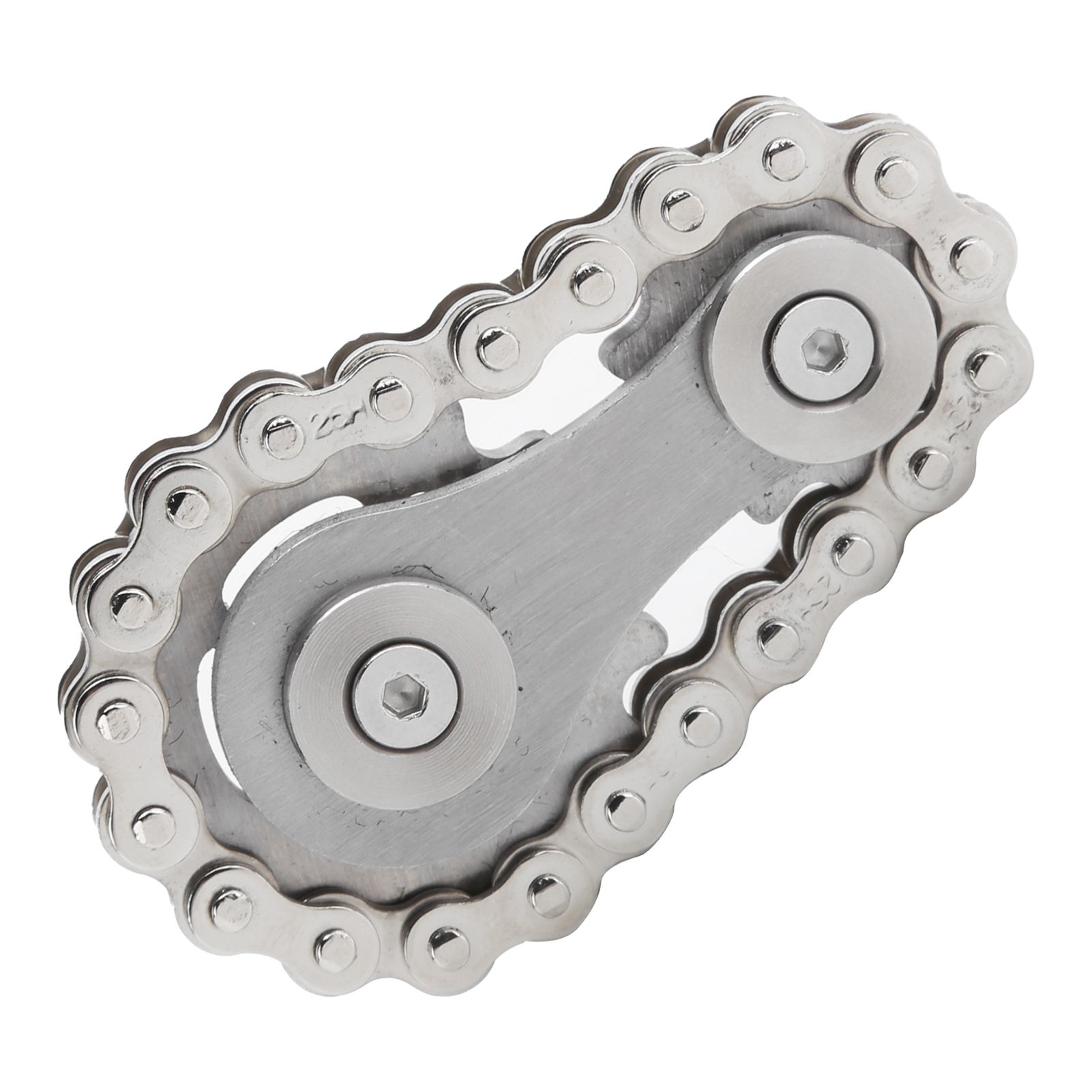 Sprocket Fingertip Gearwheel Rotating Sprocket Flywheel Toy Relieve Stress view 8