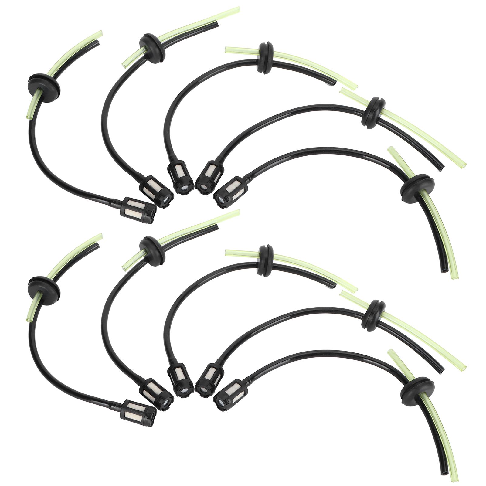 10Pcs Fuel Filter Hose Assembly Kit Replacement for GX35 Lawn Mower Brush view 3