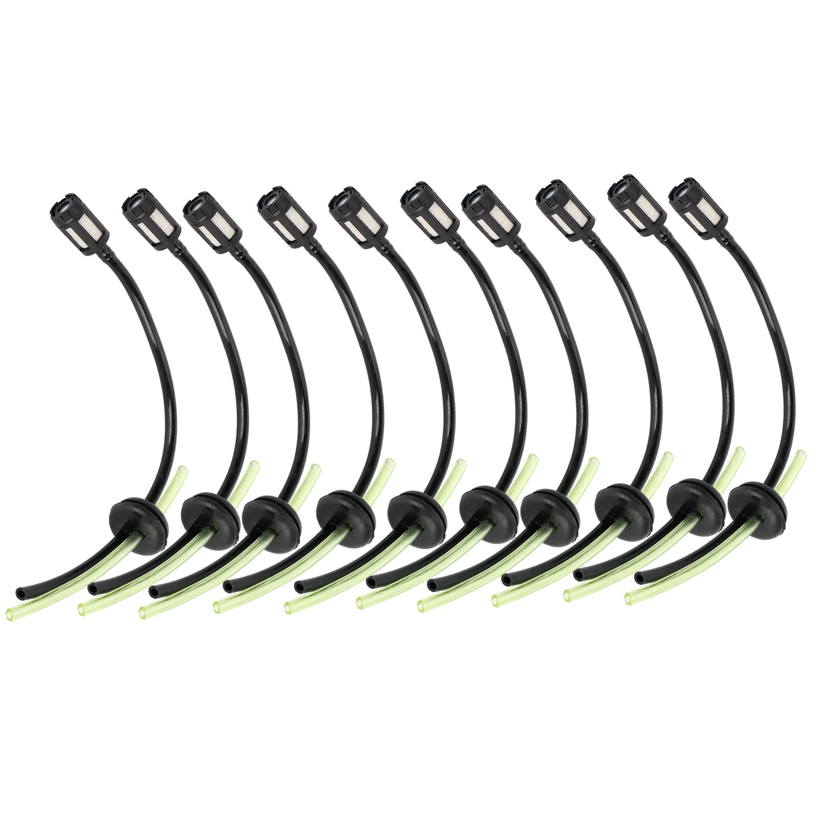 10Pcs Fuel Filter Hose Assembly Kit Replacement for GX35 Lawn Mower Brush view 4