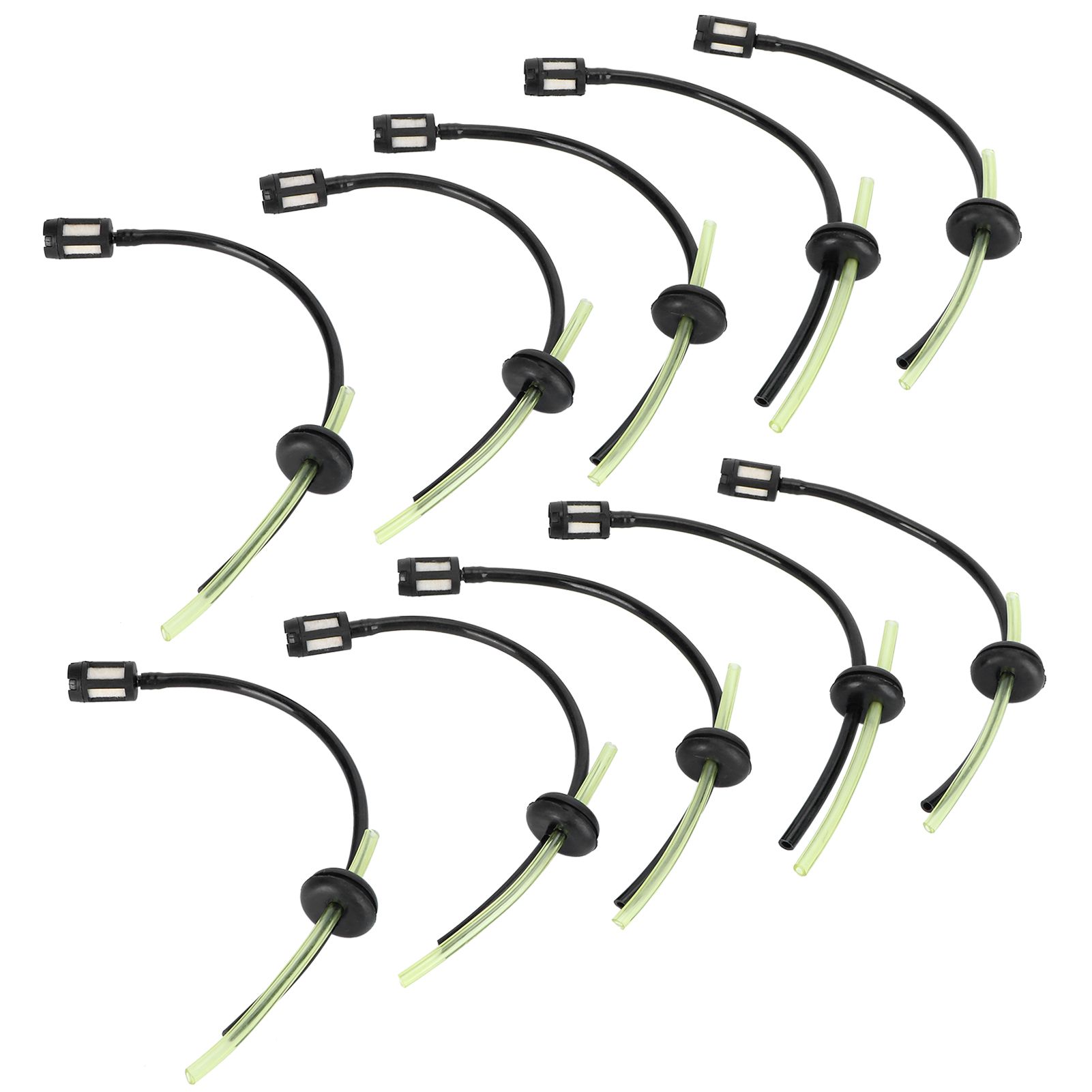 10Pcs Fuel Filter Hose Assembly Kit Replacement for GX35 Lawn Mower Brush view 6