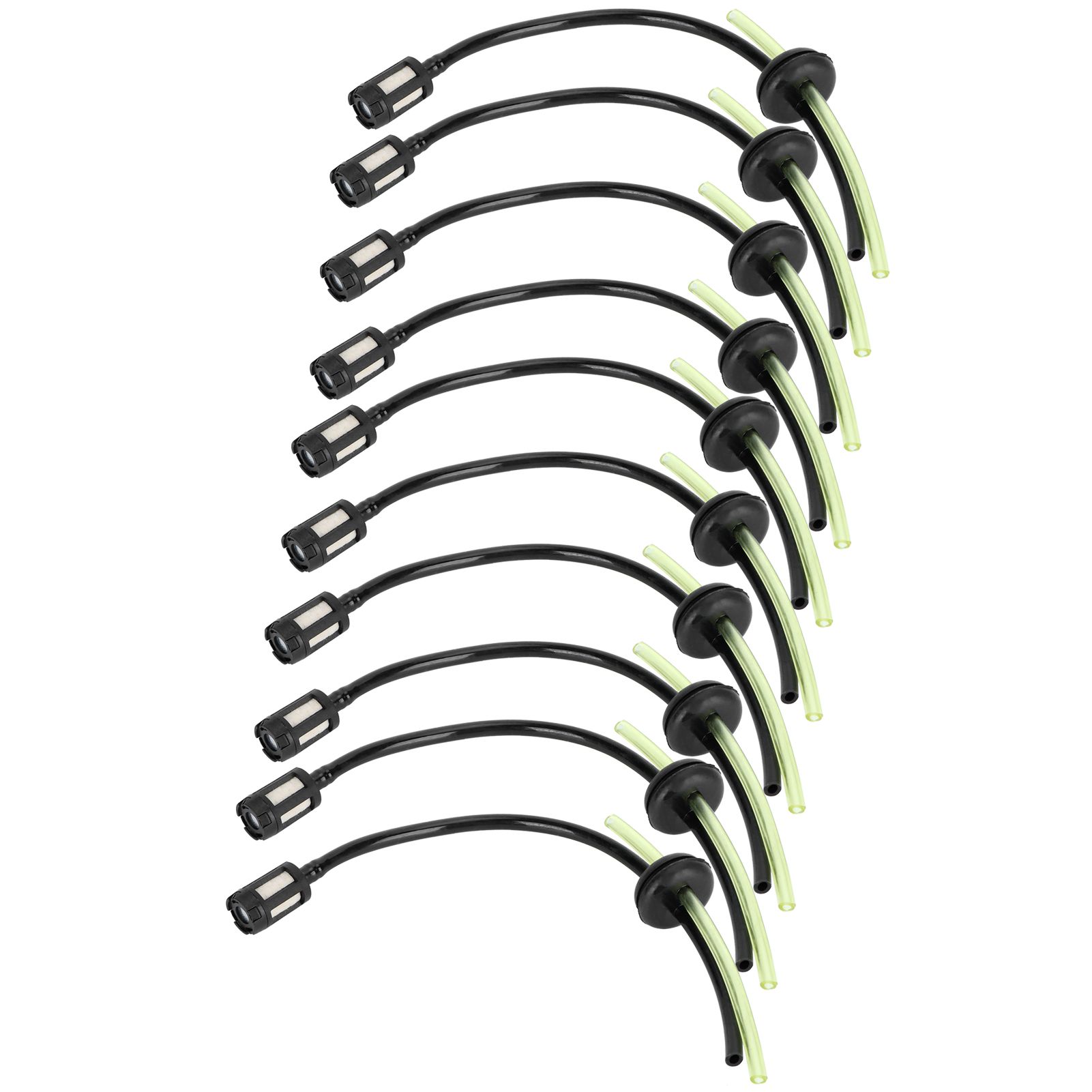 10Pcs Fuel Filter Hose Assembly Kit Replacement for GX35 Lawn Mower Brush view 7
