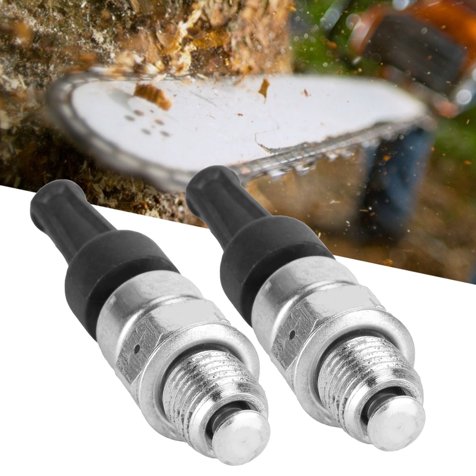 2PCS Cylinder Decompression Valve Replacement Fit for STIHL TS400 TS410 TS420 view 9