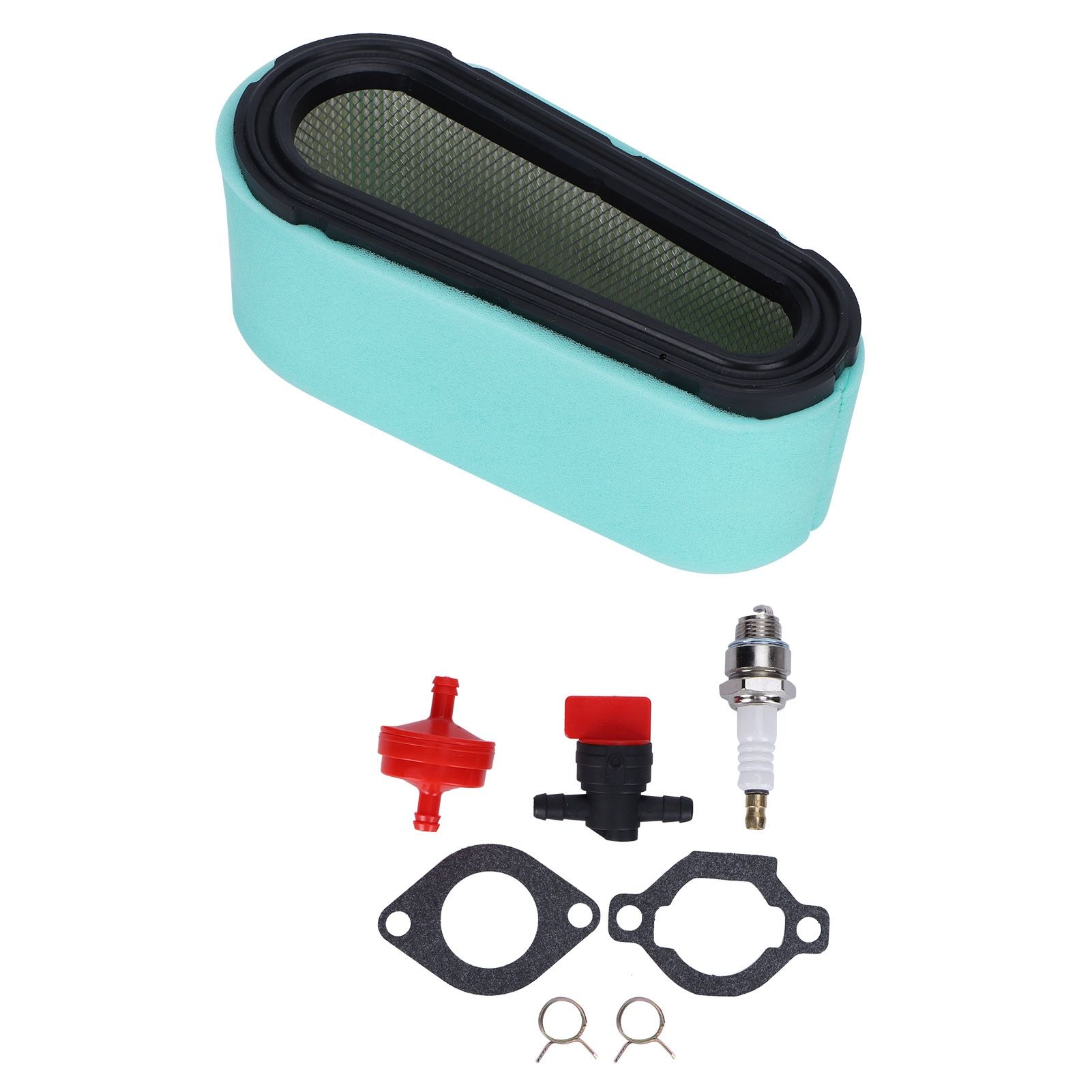 Carburetor Air Filter Kit Replacement Parts Garden Tool Accessory for 699831 view 12