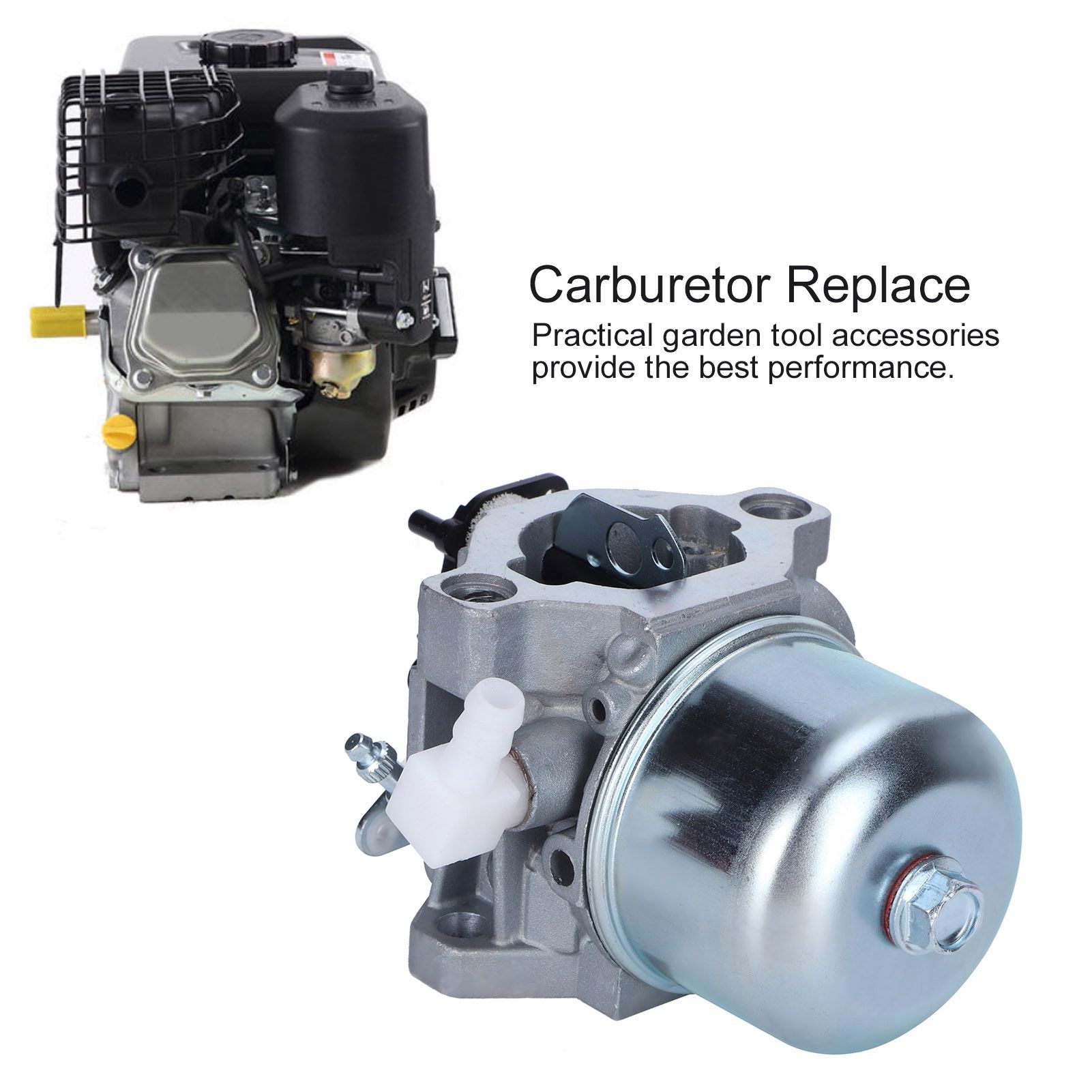 Carburetor Air Filter Kit Replacement Parts Garden Tool Accessory for 699831 view 14