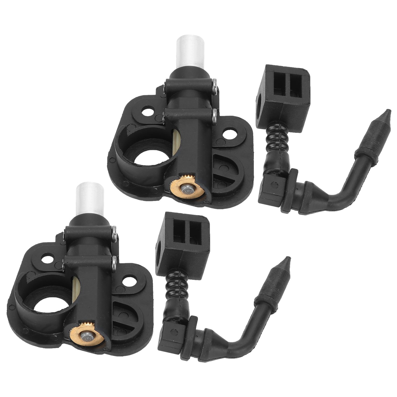 2 Set Oil Pump Assembly Fit for Partner 350 351 352 370 371 390 Chainsaw Tool view 5
