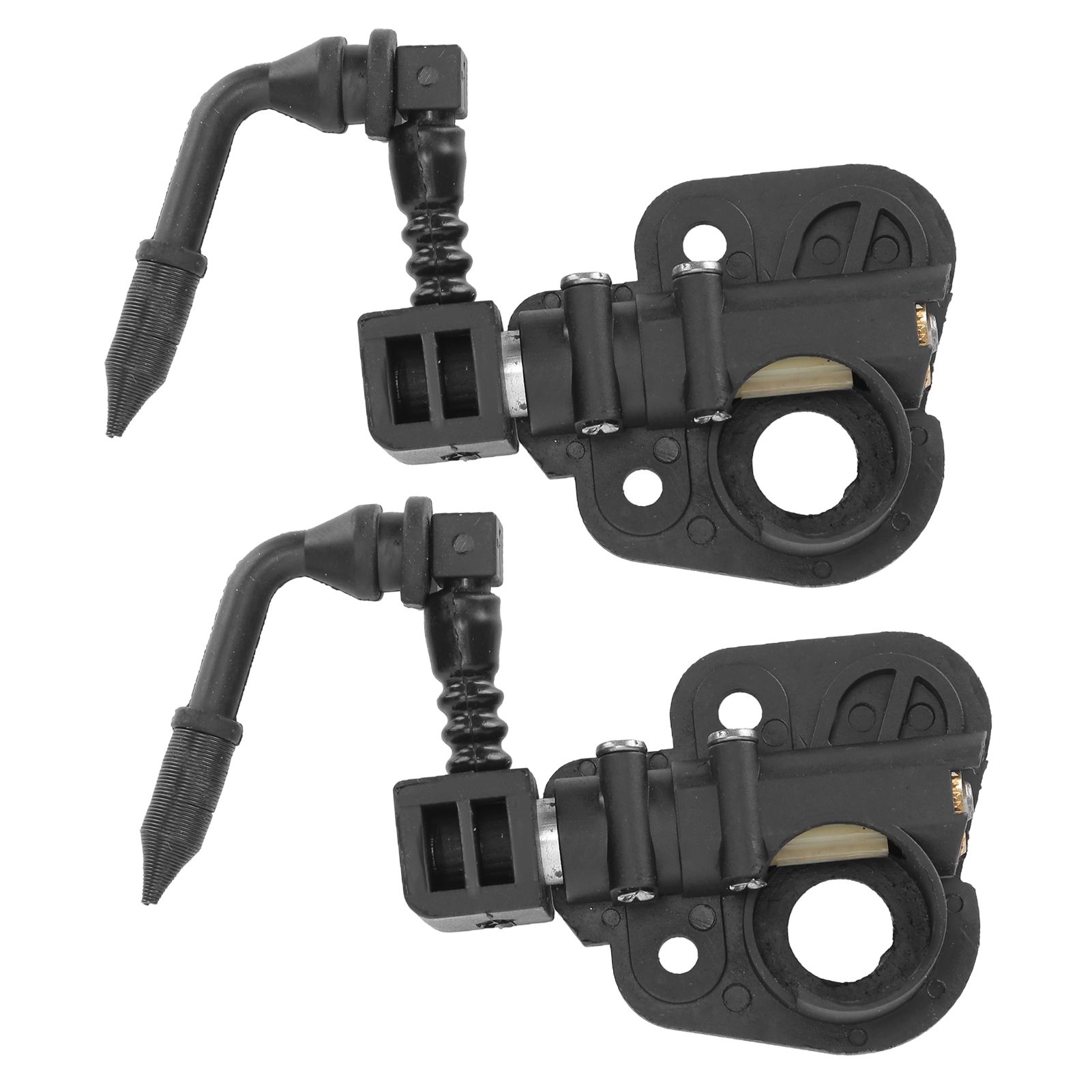 2 Set Oil Pump Assembly Fit for Partner 350 351 352 370 371 390 Chainsaw Tool view 7