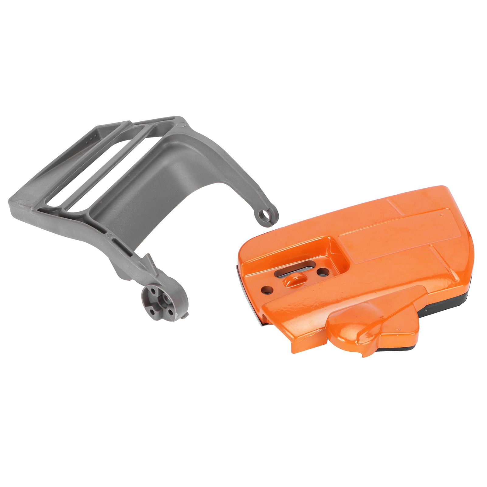 Chain Brake Side Cover Hand Guard Fit for Husqvarna 340 345 350 Chainsaw Tool view 5