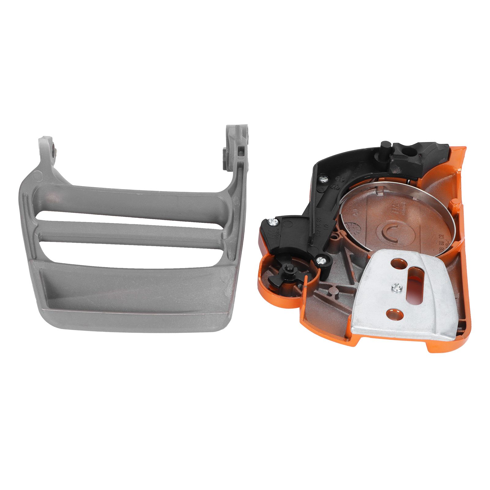 Chain Brake Side Cover Hand Guard Fit for Husqvarna 340 345 350 Chainsaw Tool view 14
