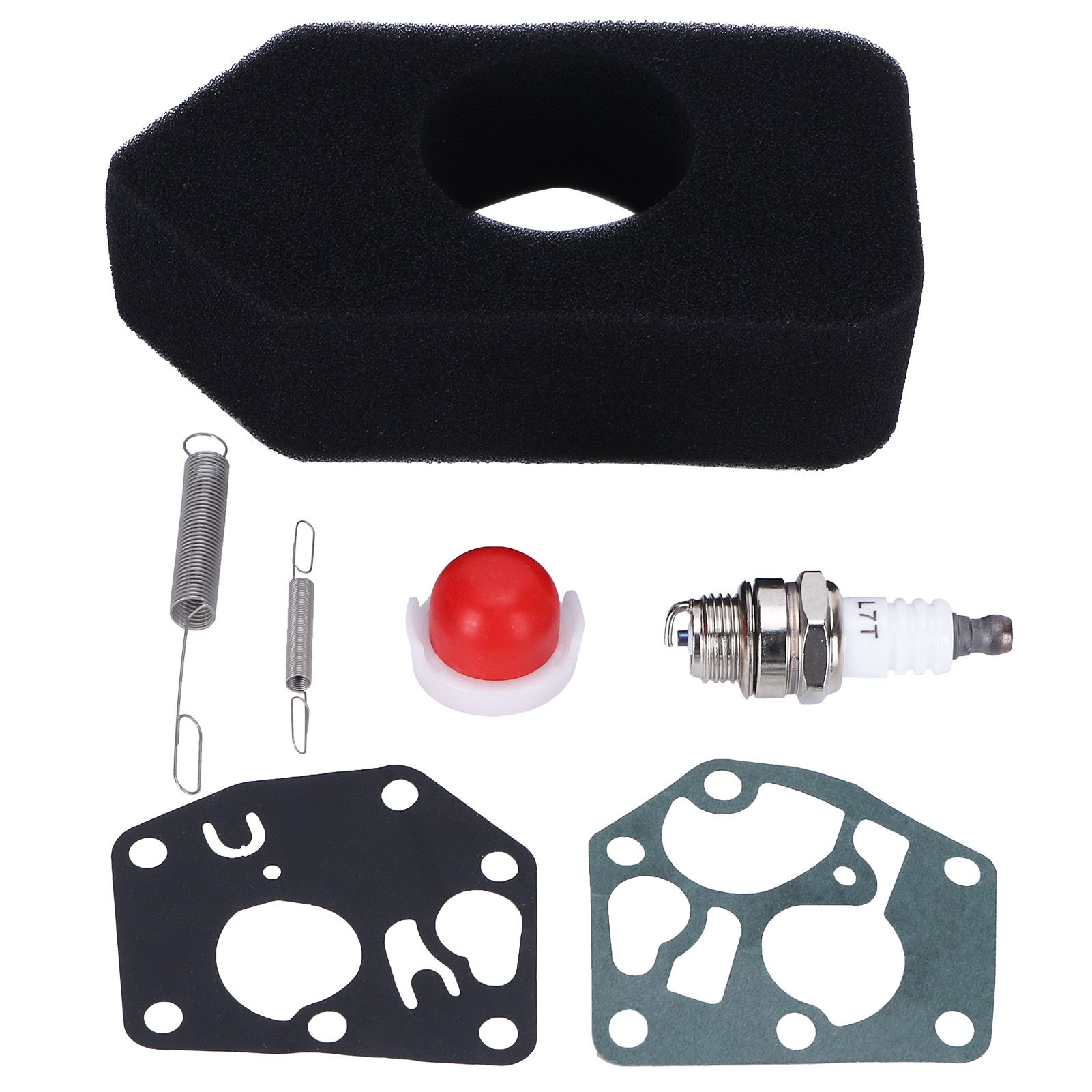 Air Filter Governor Spring Primer Bulb Gasket Kit for 691859 692211 Garden — image 1