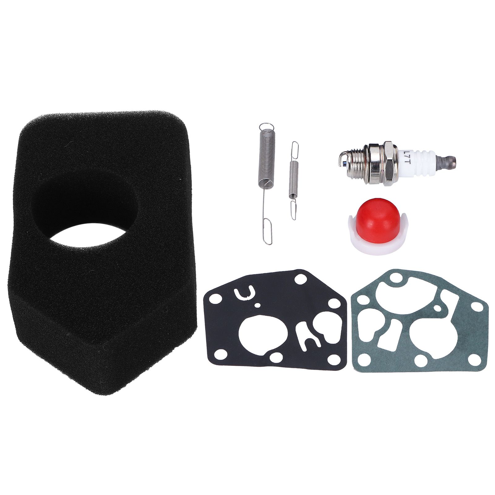 Air Filter Governor Spring Primer Bulb Gasket Kit for 691859 692211 Garden view 2