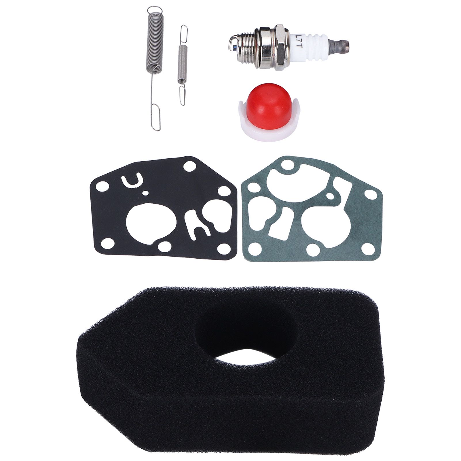 Air Filter Governor Spring Primer Bulb Gasket Kit for 691859 692211 Garden view 3
