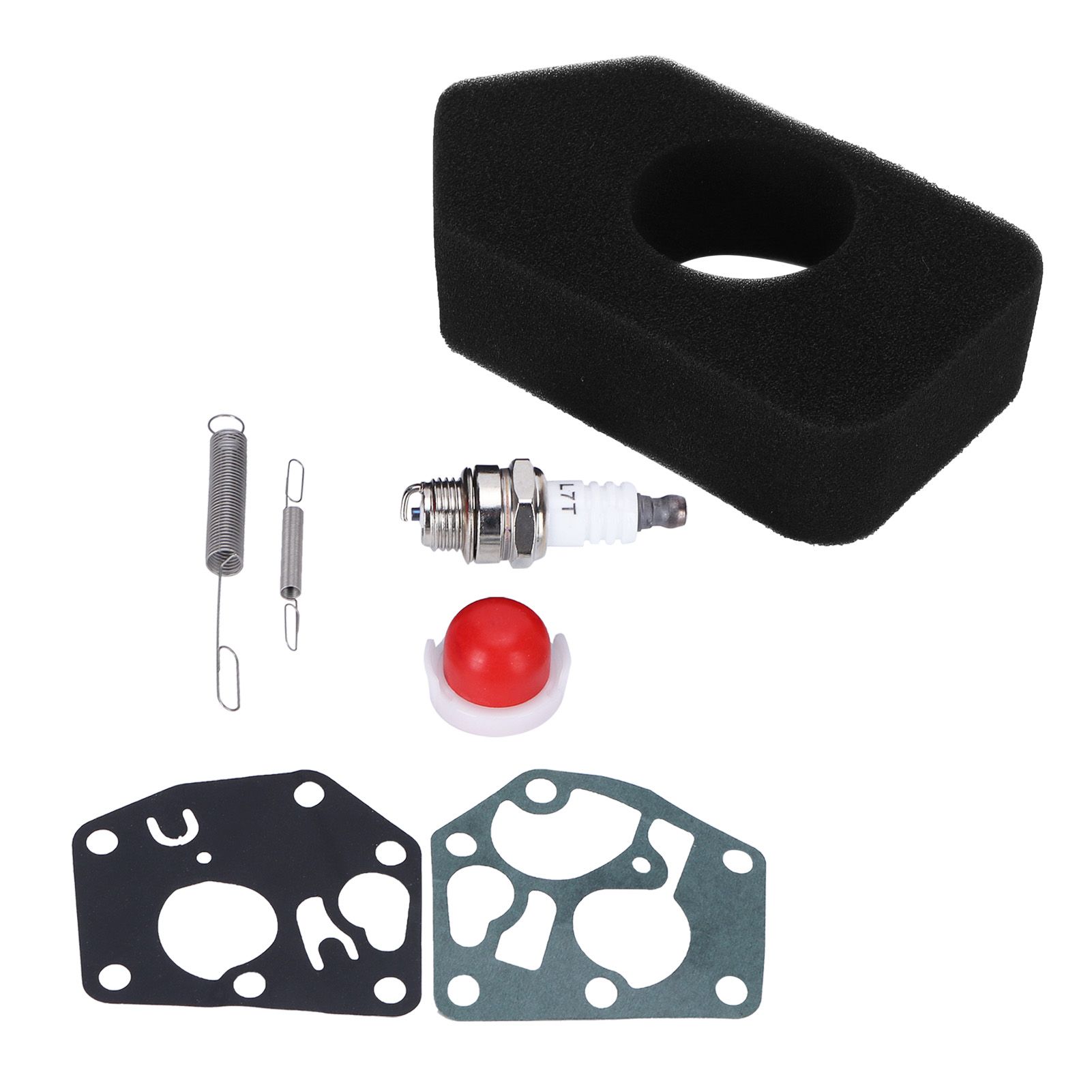 Air Filter Governor Spring Primer Bulb Gasket Kit for 691859 692211 Garden view 4