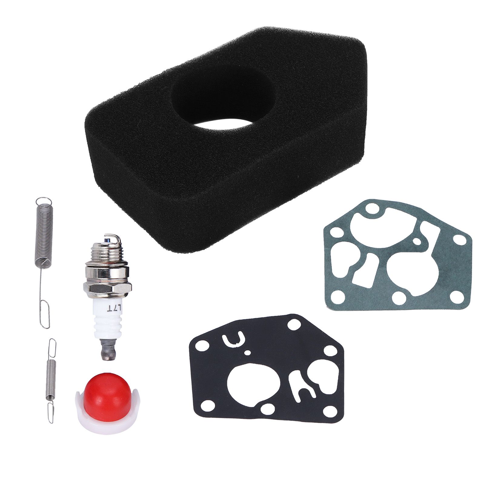 Air Filter Governor Spring Primer Bulb Gasket Kit for 691859 692211 Garden view 6