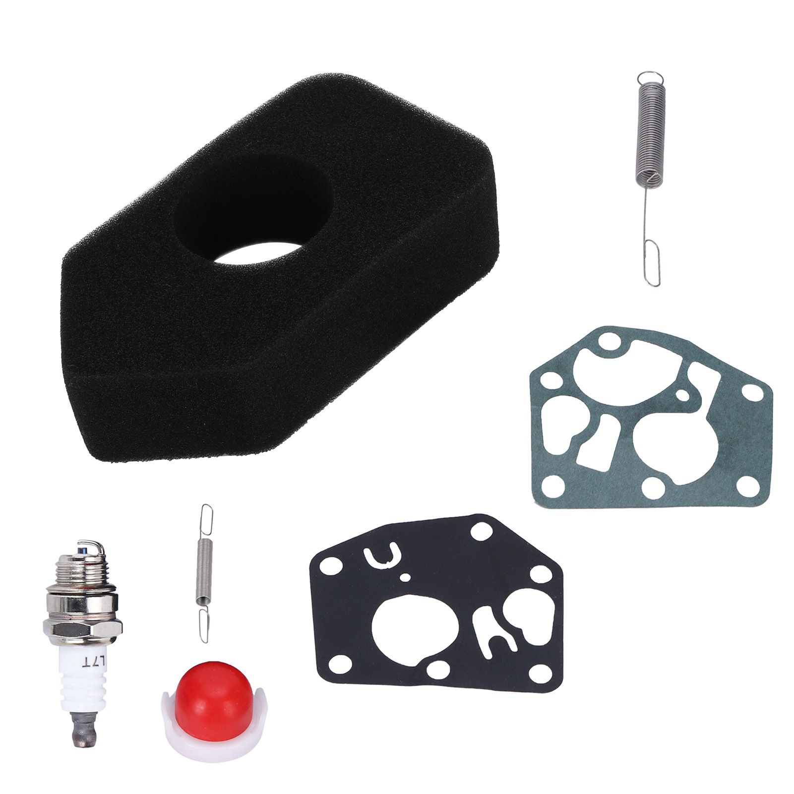 Air Filter Governor Spring Primer Bulb Gasket Kit for 691859 692211 Garden view 7