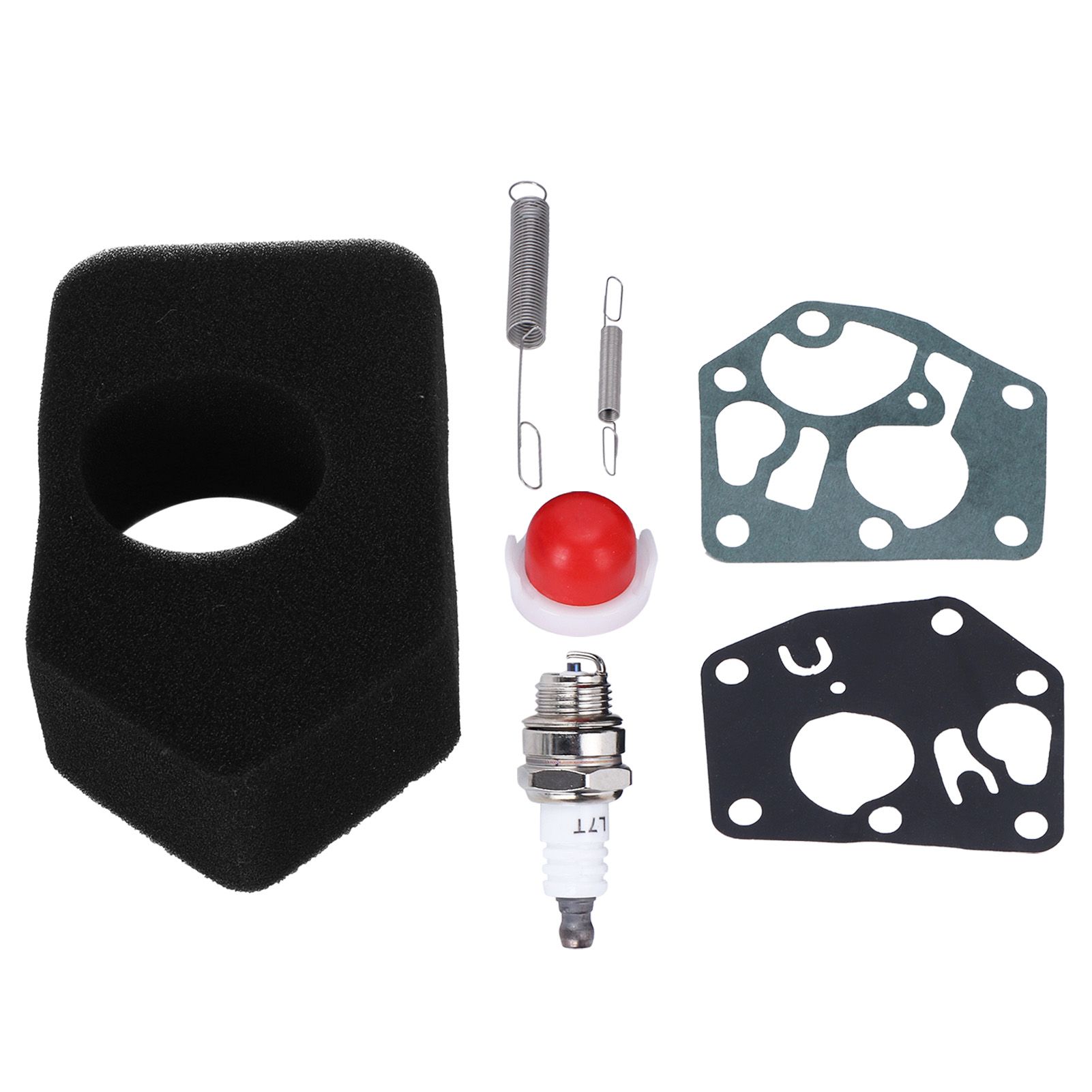 Air Filter Governor Spring Primer Bulb Gasket Kit for 691859 692211 Garden view 8