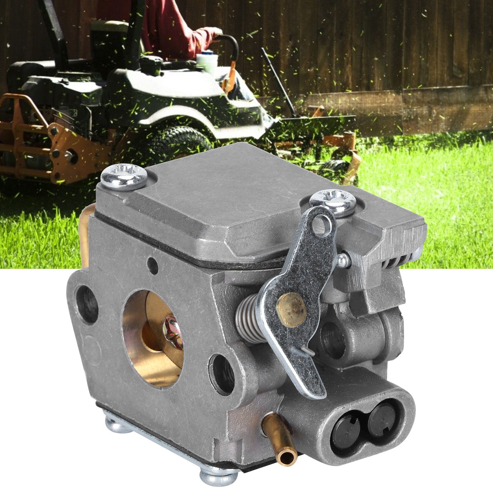 Lawn Car Carburetor Replacement Fit for TroyBilt TB10CS TB20CS TB20DS TB65SS view 10