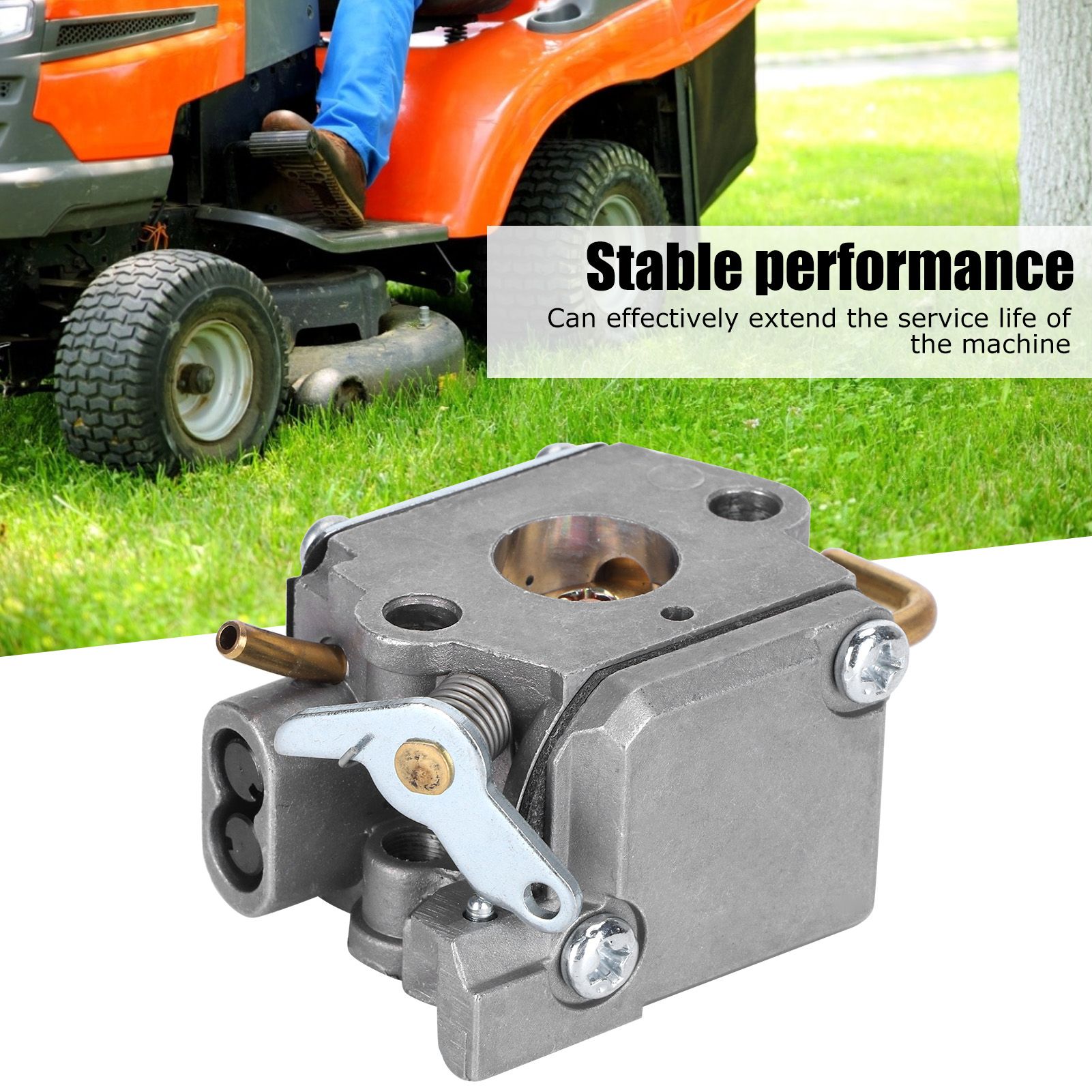 Lawn Car Carburetor Replacement Fit for TroyBilt TB10CS TB20CS TB20DS TB65SS view 13