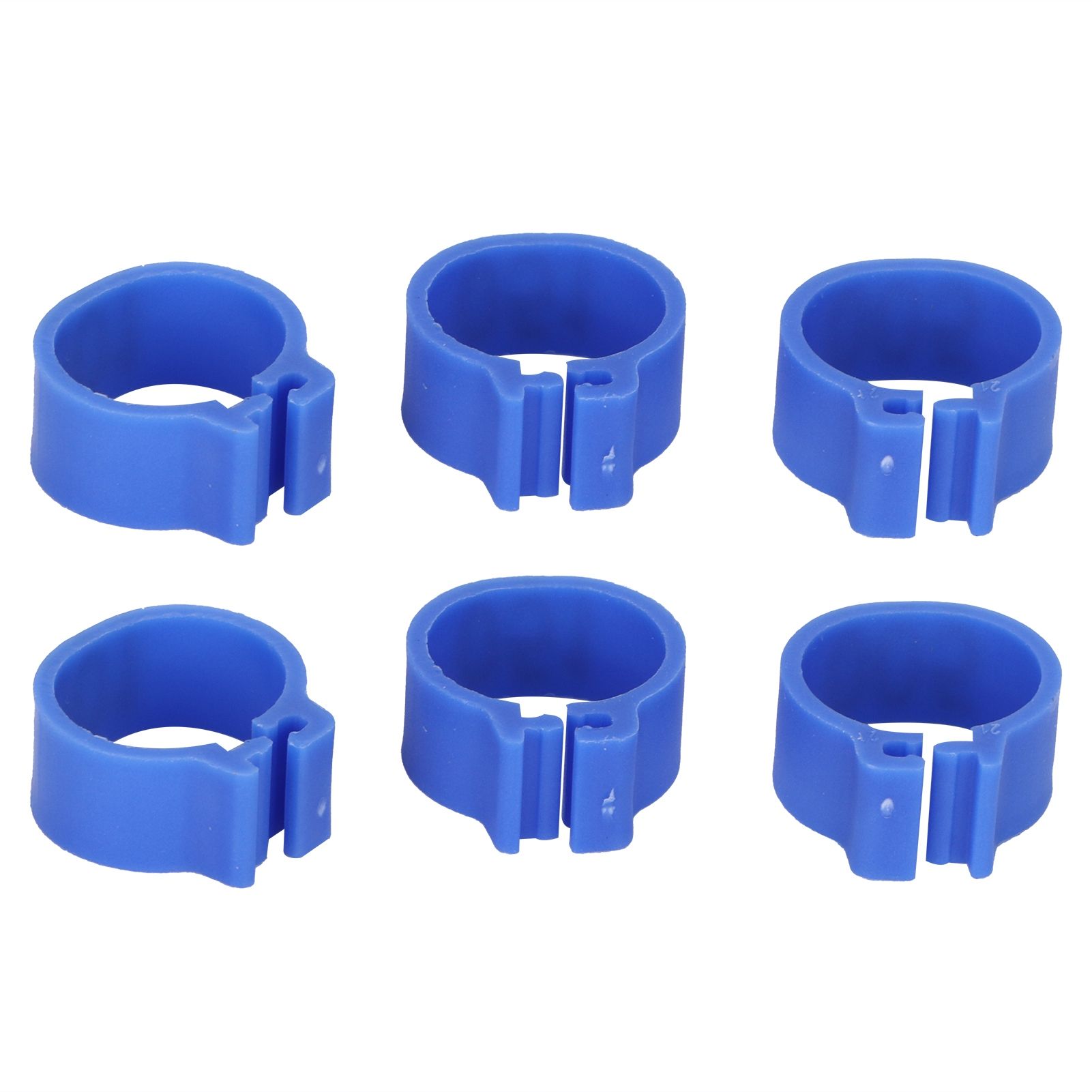 100Pcs Bird Foot Rings Bands 10mm 001-100 Numbered Pigeons Identify Clip view 8