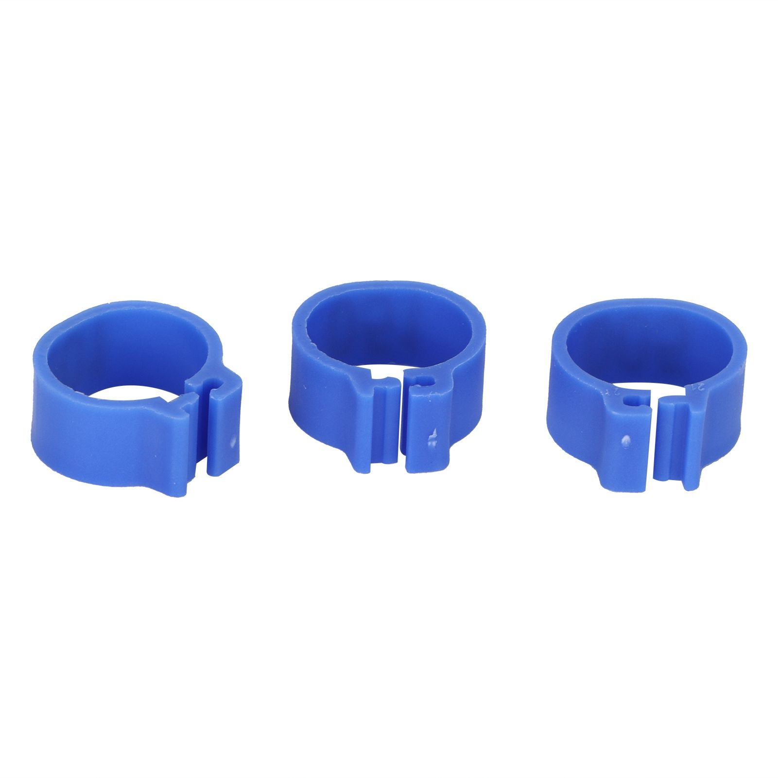 100Pcs Bird Foot Rings Bands 10mm 001-100 Numbered Pigeons Identify Clip view 13