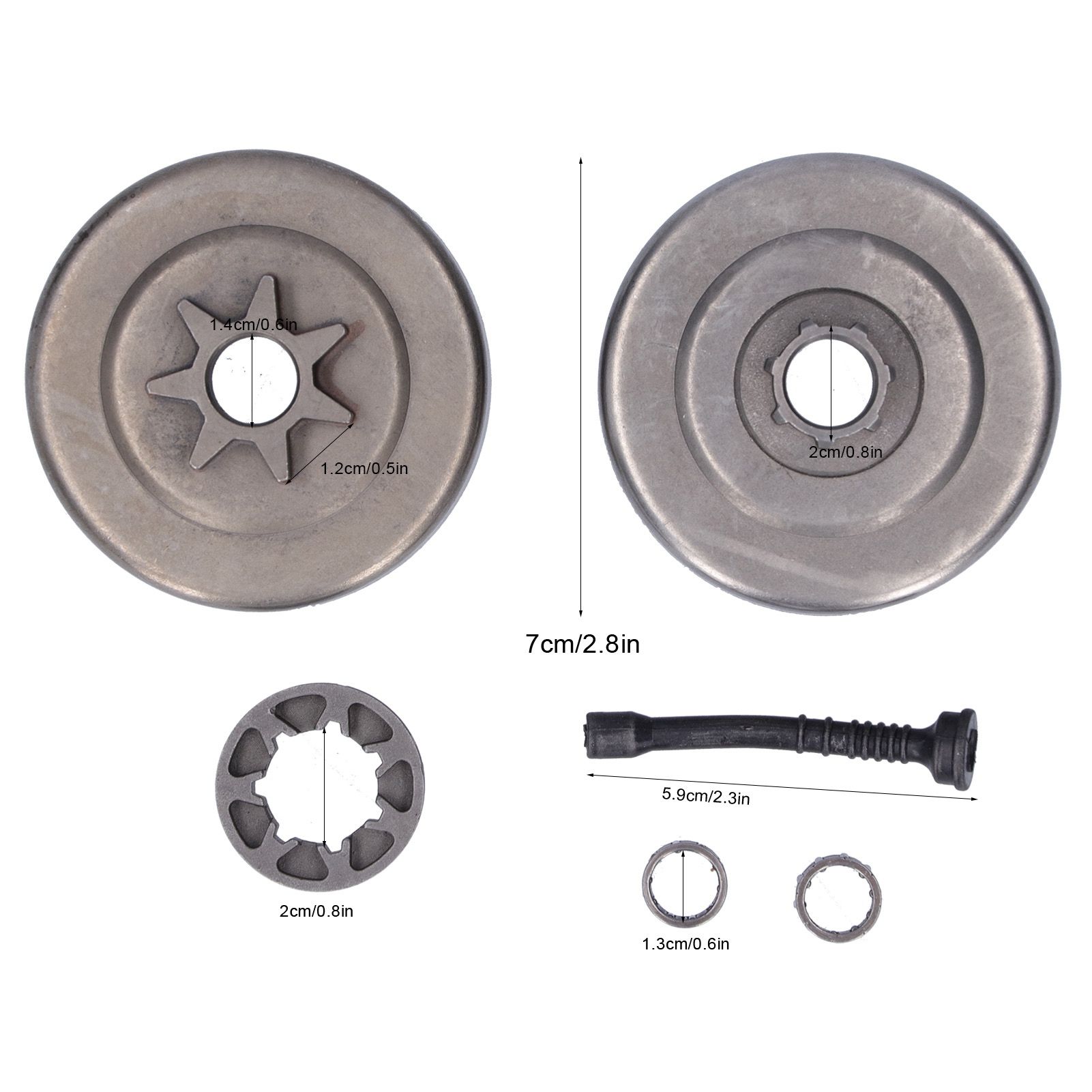Clutch Drum Bearing 7‑325 Rim Sprocket Replacement Fit for Stihl MS250 Chainsaw view 12
