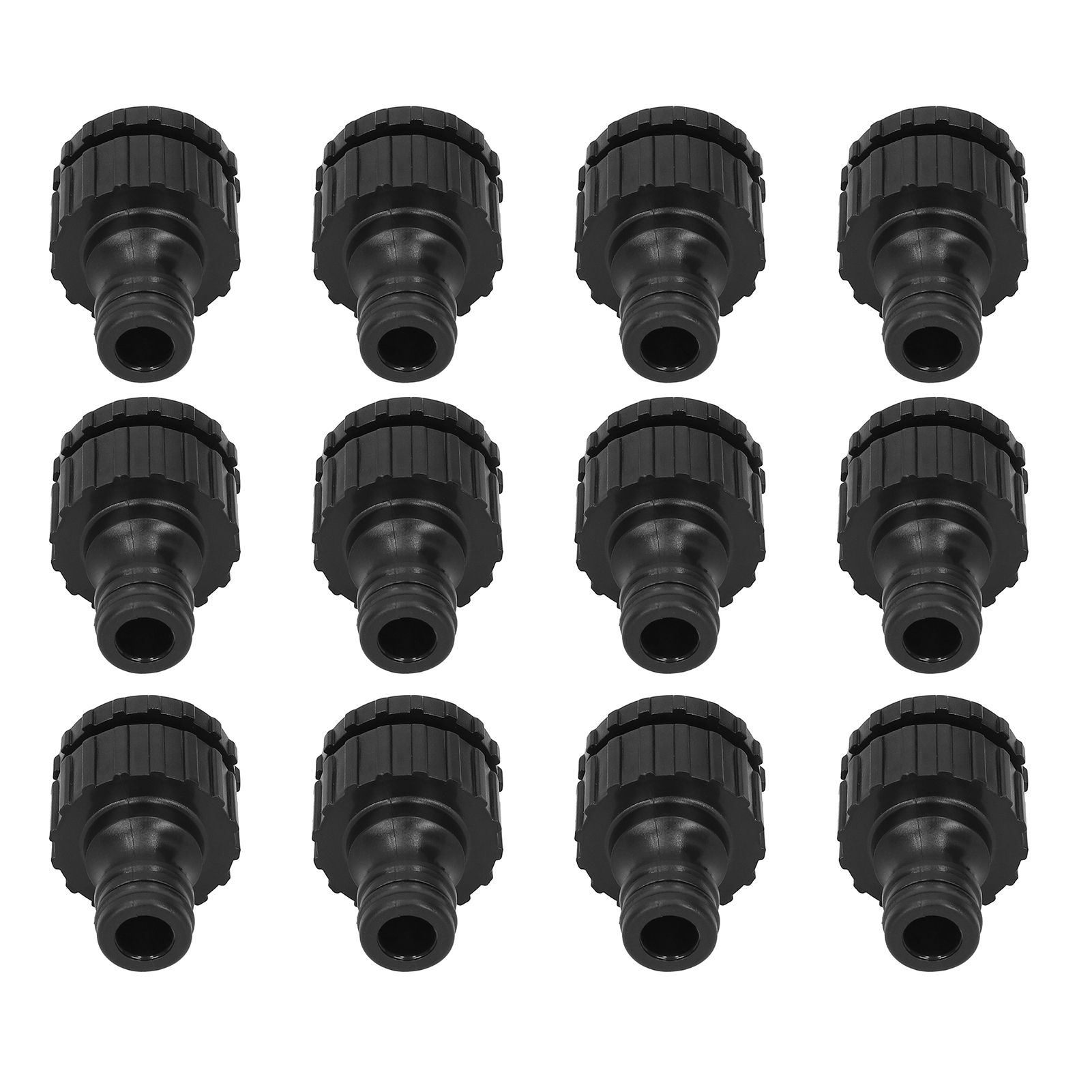 12PCS G1/2 G3/4 Female Thread Faucet Garden Hose Adapter Reusable Connector view 3