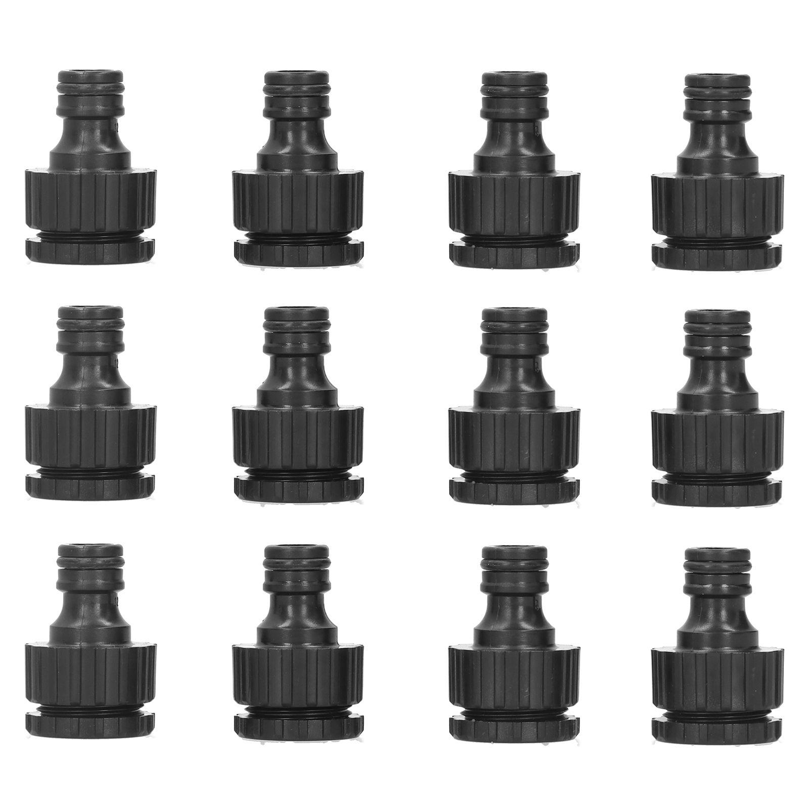 12PCS G1/2 G3/4 Female Thread Faucet Garden Hose Adapter Reusable Connector view 4