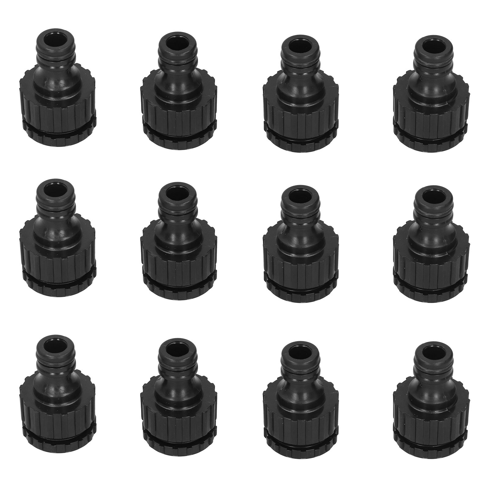 12PCS G1/2 G3/4 Female Thread Faucet Garden Hose Adapter Reusable Connector view 5