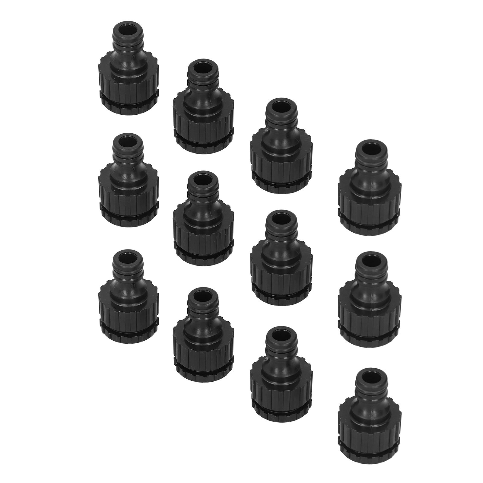 12PCS G1/2 G3/4 Female Thread Faucet Garden Hose Adapter Reusable Connector view 6