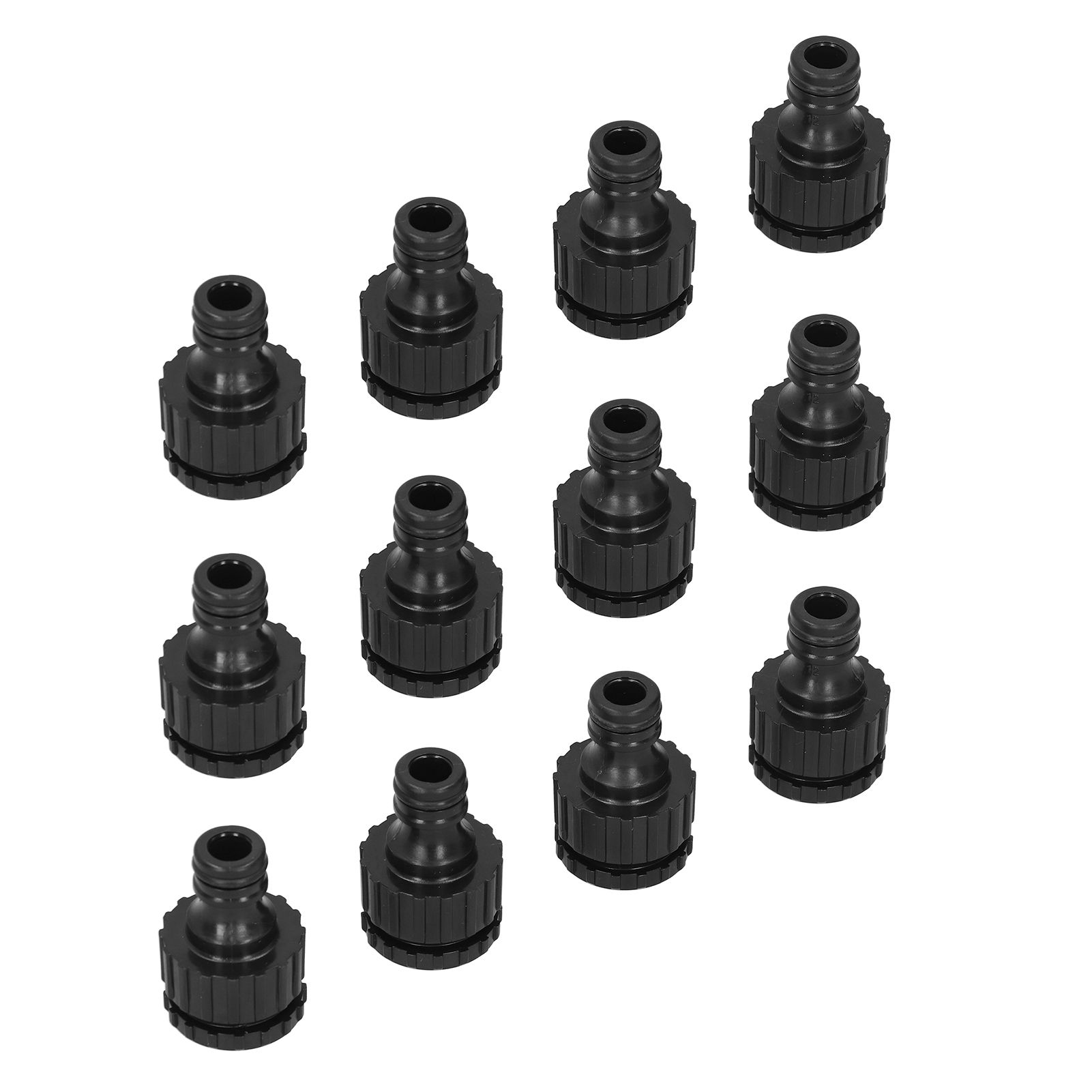 12PCS G1/2 G3/4 Female Thread Faucet Garden Hose Adapter Reusable Connector view 7