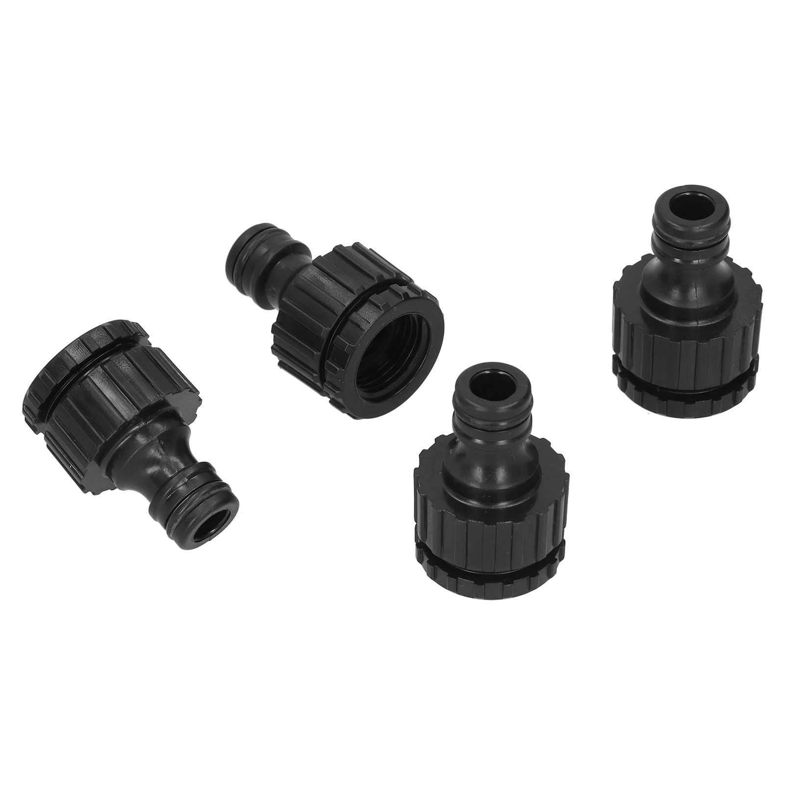 12PCS G1/2 G3/4 Female Thread Faucet Garden Hose Adapter Reusable Connector view 8