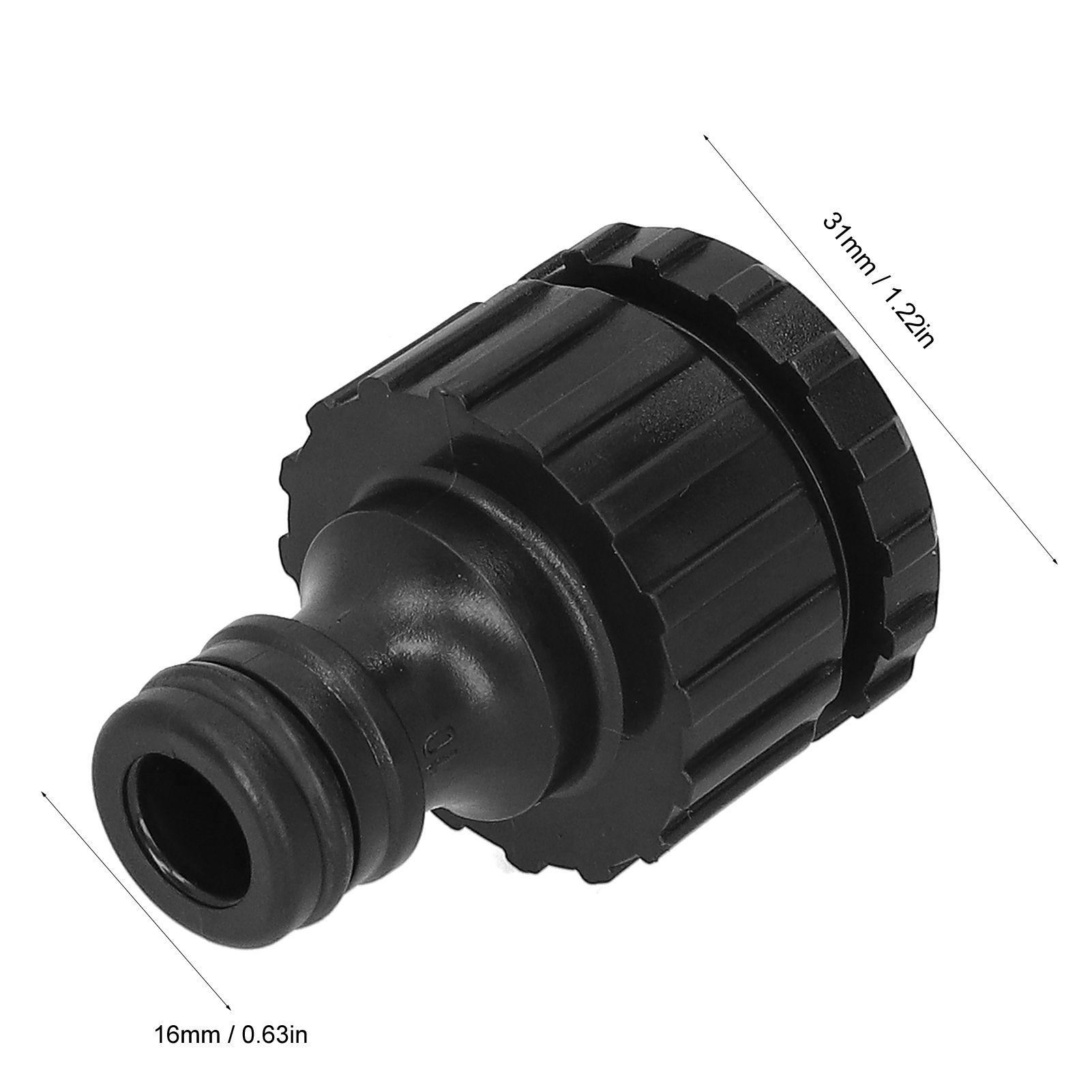 12PCS G1/2 G3/4 Female Thread Faucet Garden Hose Adapter Reusable Connector view 14