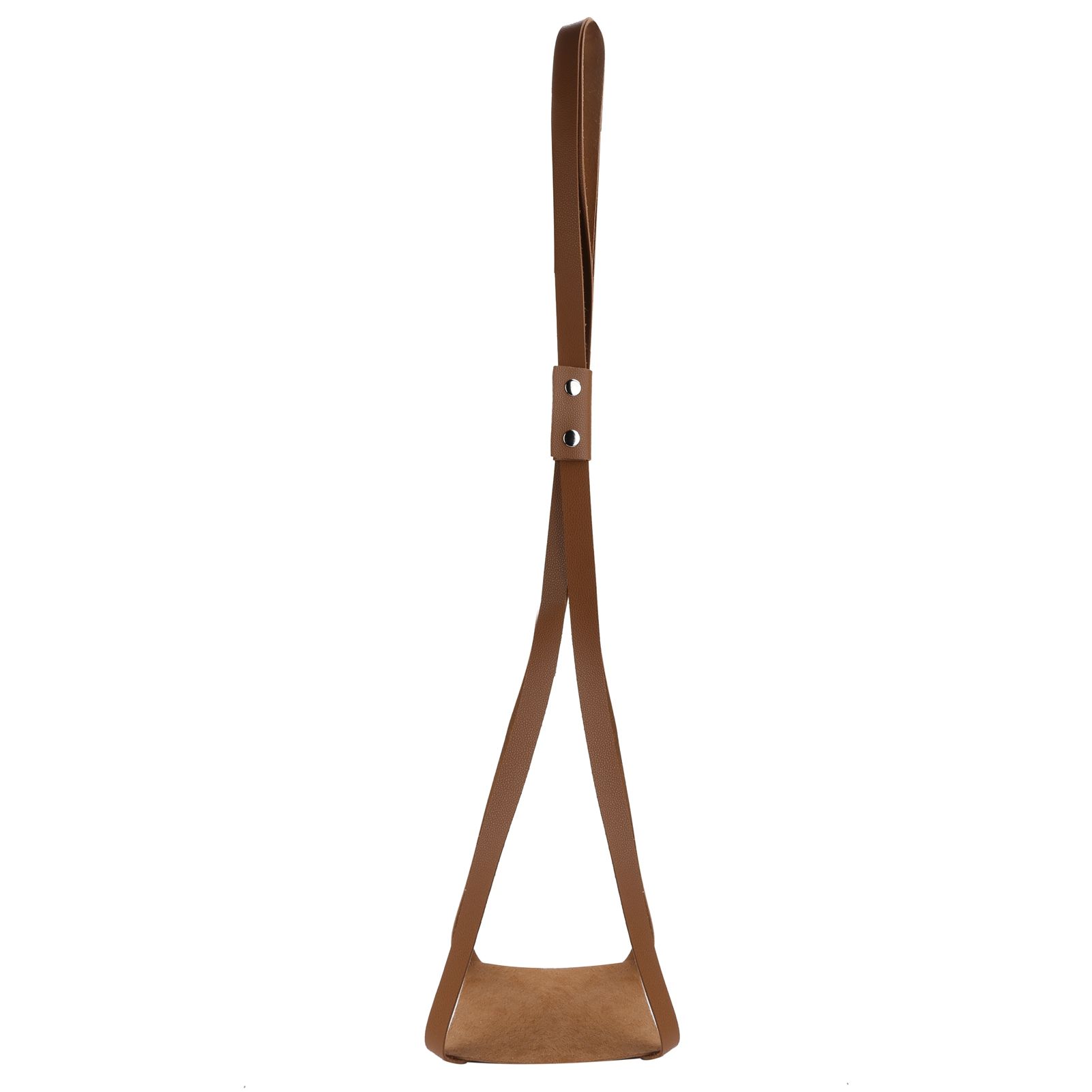 PU Leather Plant Hanger Planter Flowerpot Hanging Holder Home Decor Garden view 2
