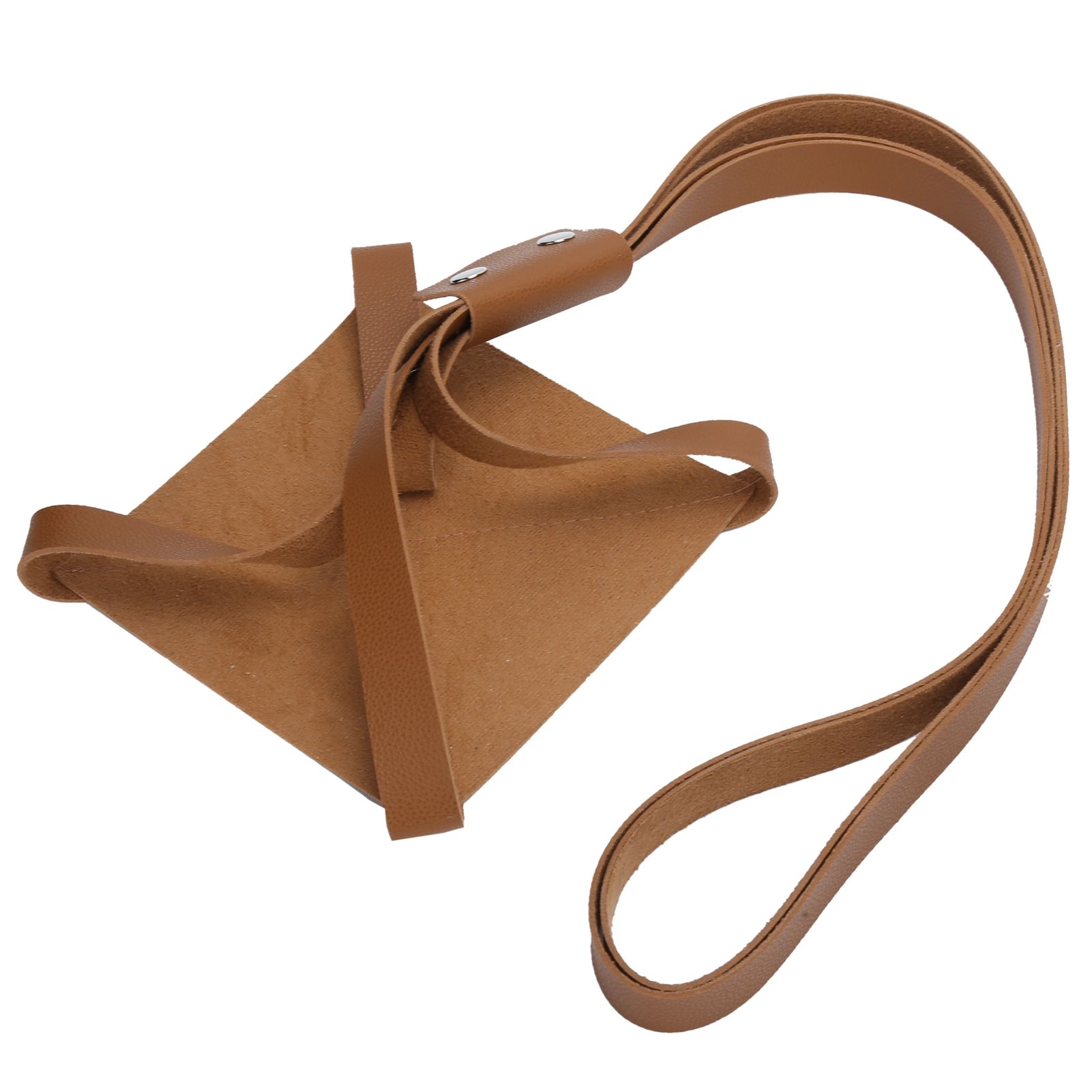 PU Leather Plant Hanger Planter Flowerpot Hanging Holder Home Decor Garden view 3