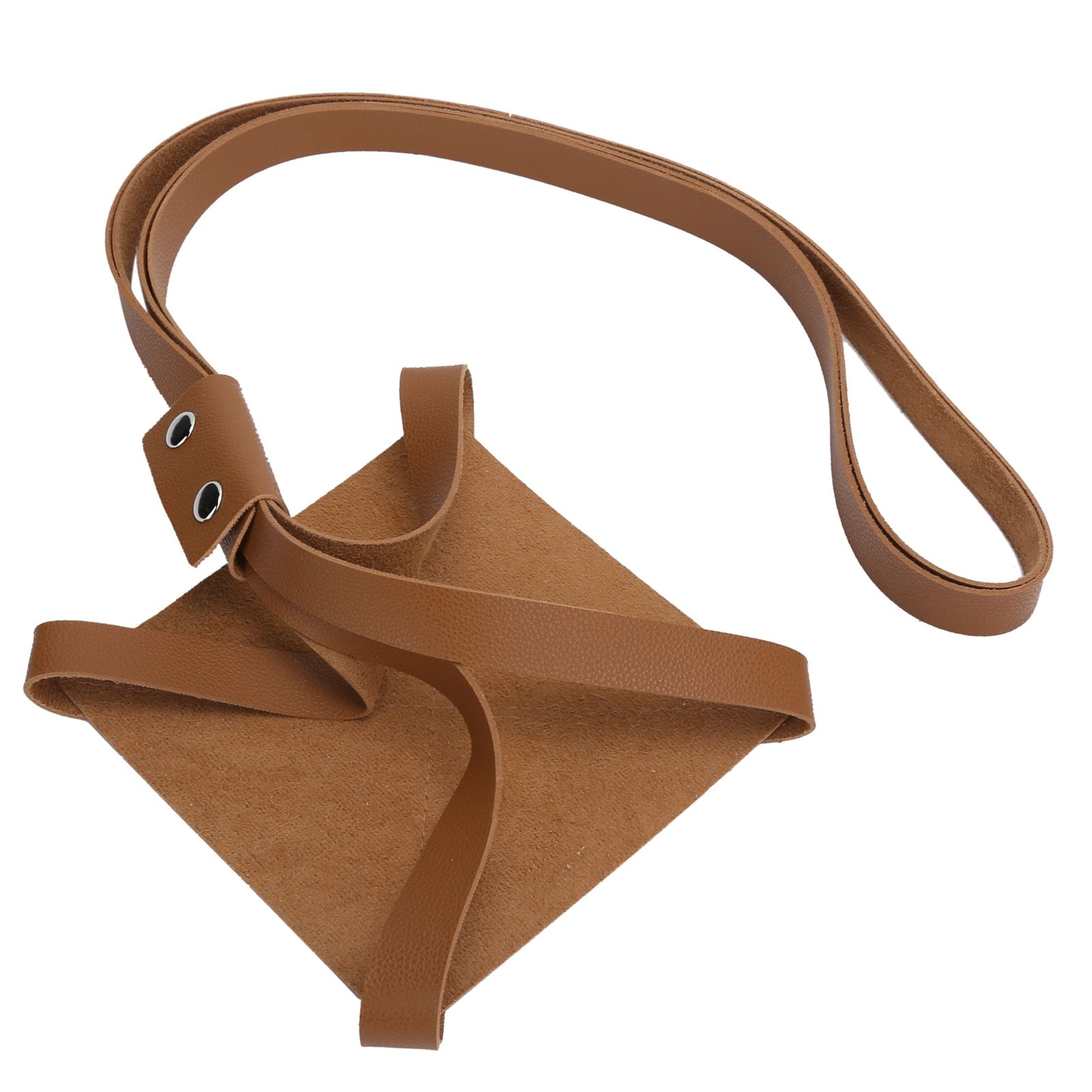 PU Leather Plant Hanger Planter Flowerpot Hanging Holder Home Decor Garden view 5