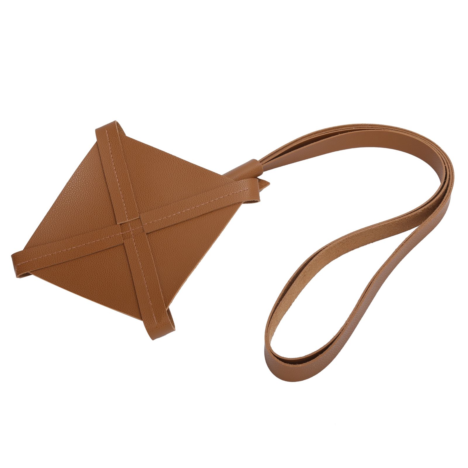 PU Leather Plant Hanger Planter Flowerpot Hanging Holder Home Decor Garden view 6