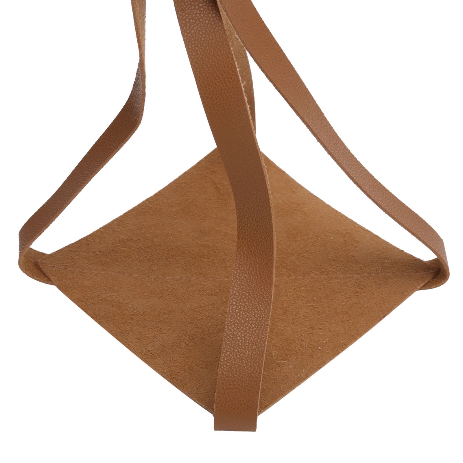 PU Leather Plant Hanger Planter Flowerpot Hanging Holder Home Decor Garden view 11