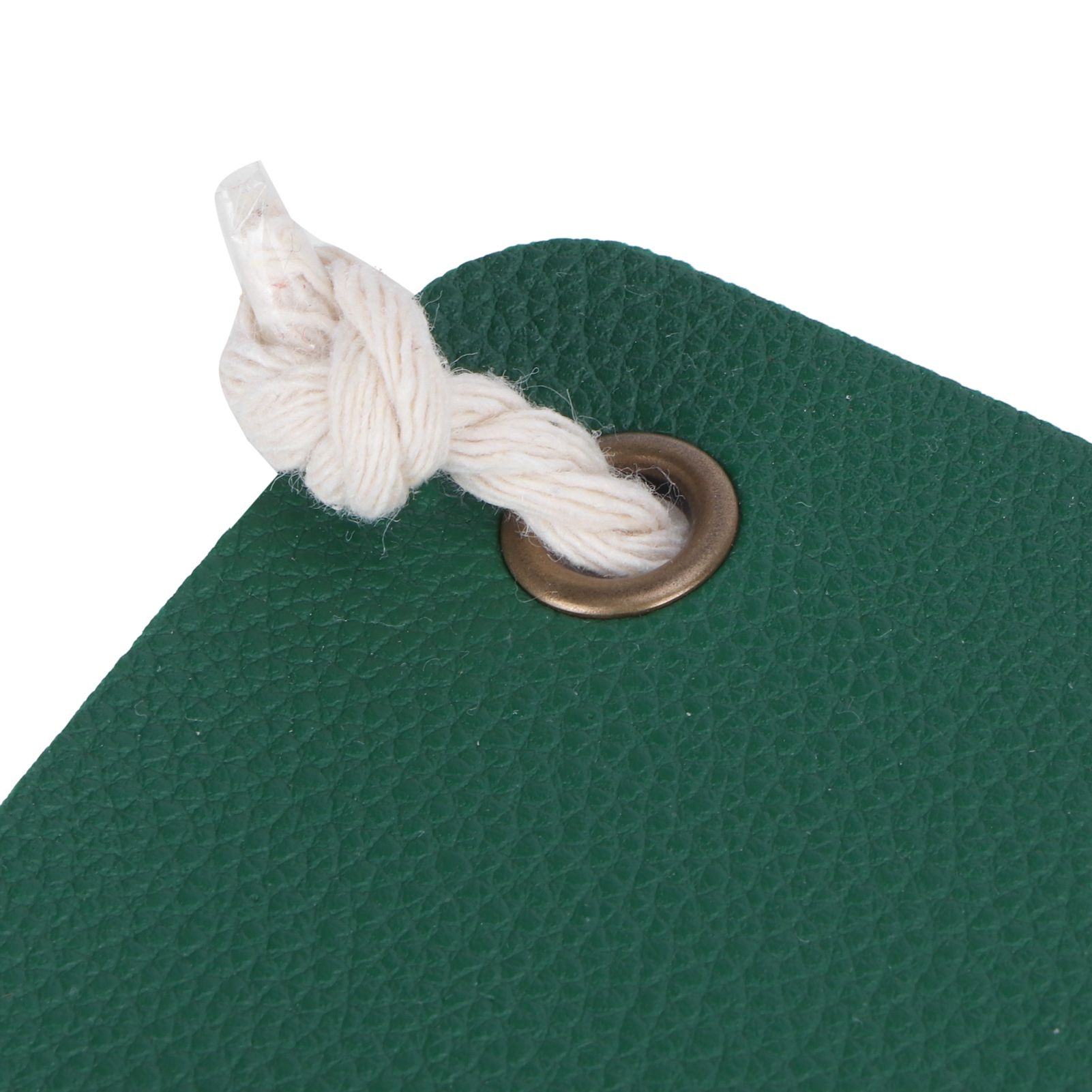 Planter Holder Flowerpot Hanging Rack Hanger with PU Leather Base Cotton Rope view 11