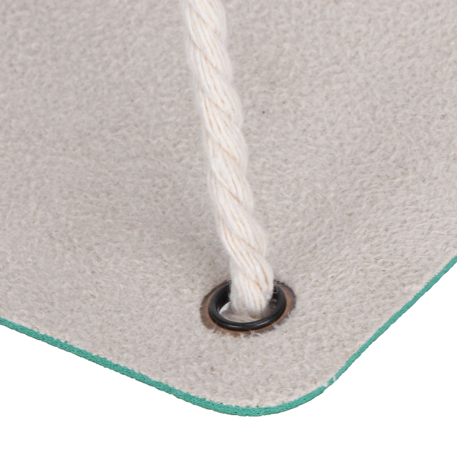 Planter Holder Flowerpot Hanging Rack Hanger with PU Leather Base Cotton Rope view 12