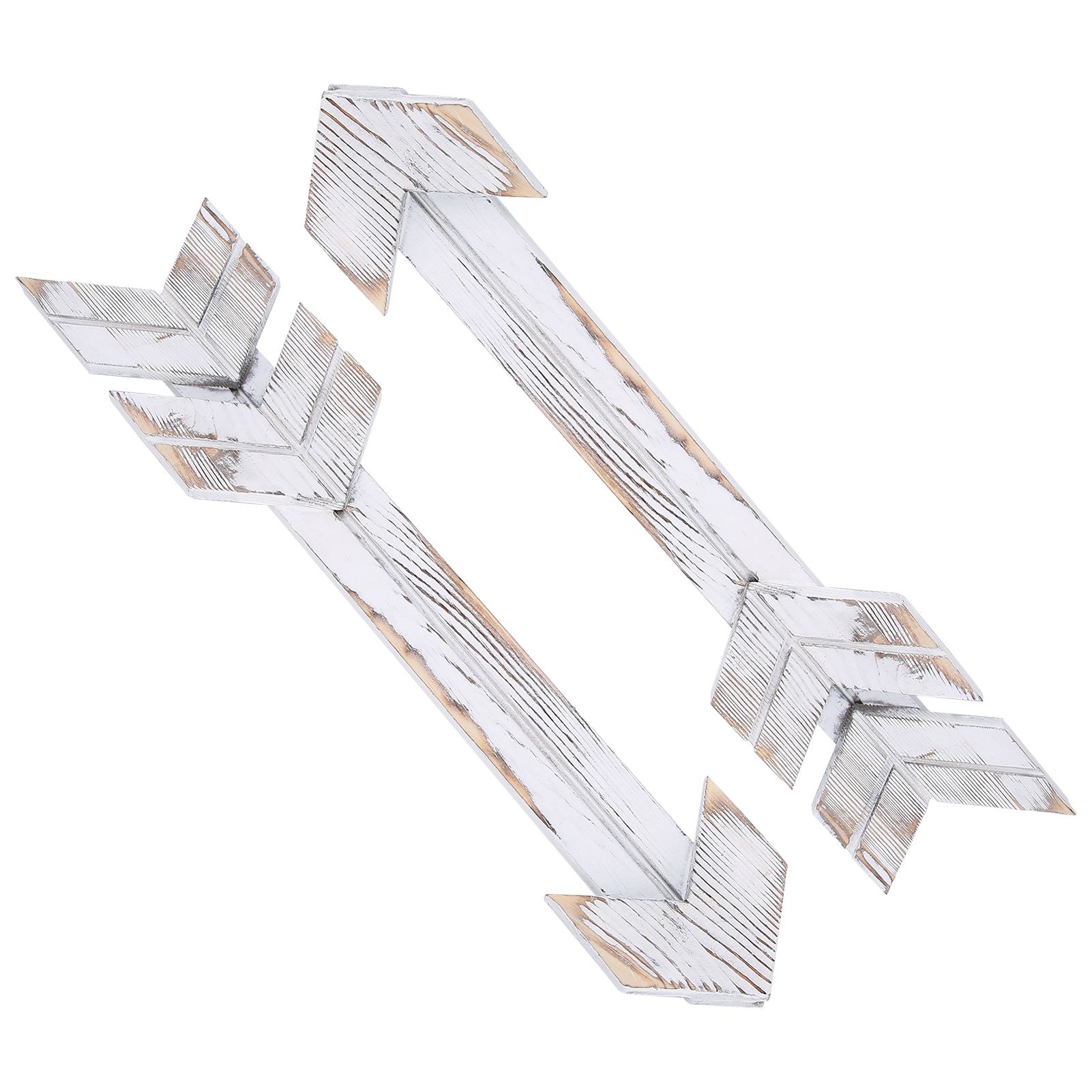 2PCS Wooden Arrows Decor Sign Wall Art Decor Farmhouse Courtyard Wedding view 7