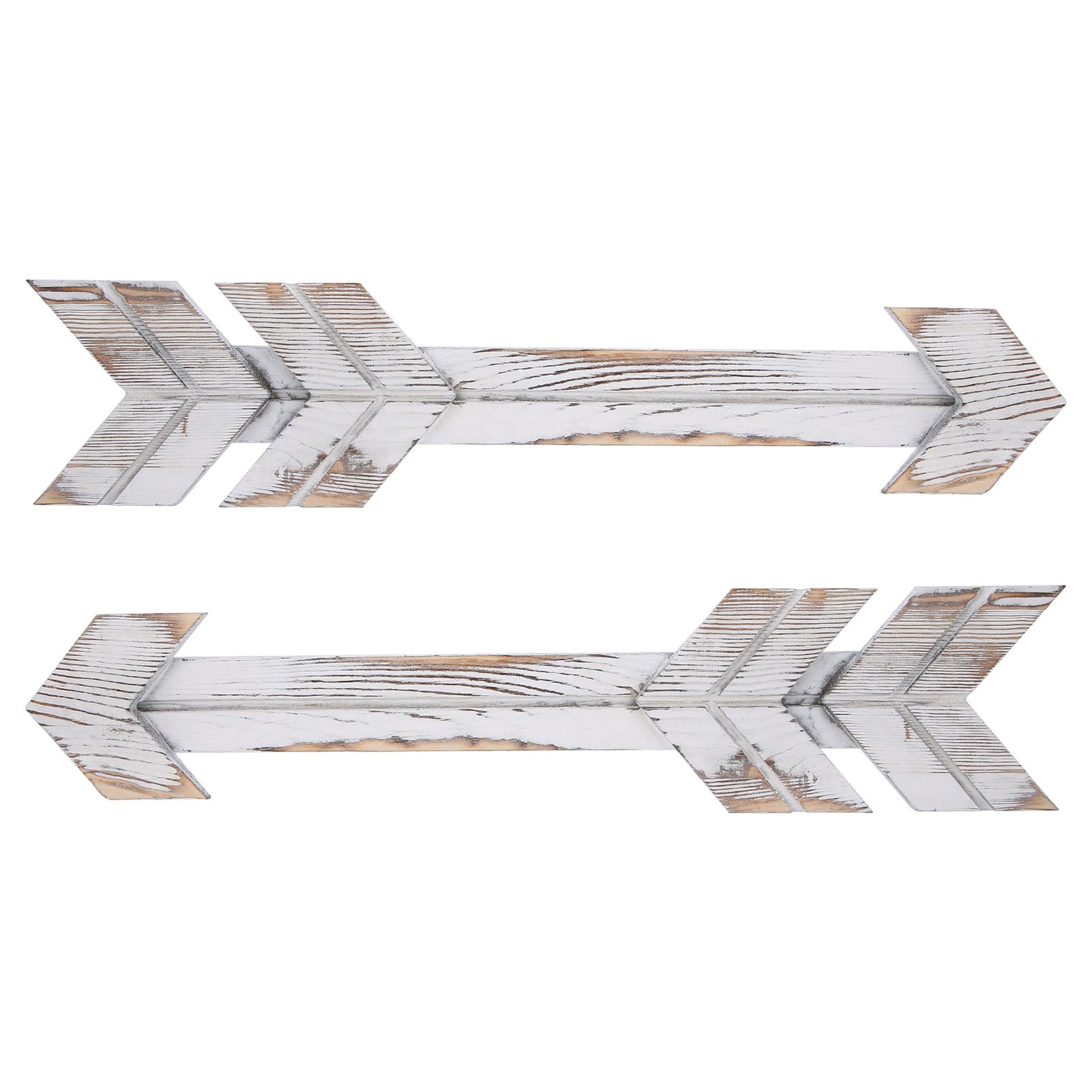 2PCS Wooden Arrows Decor Sign Wall Art Decor Farmhouse Courtyard Wedding view 8