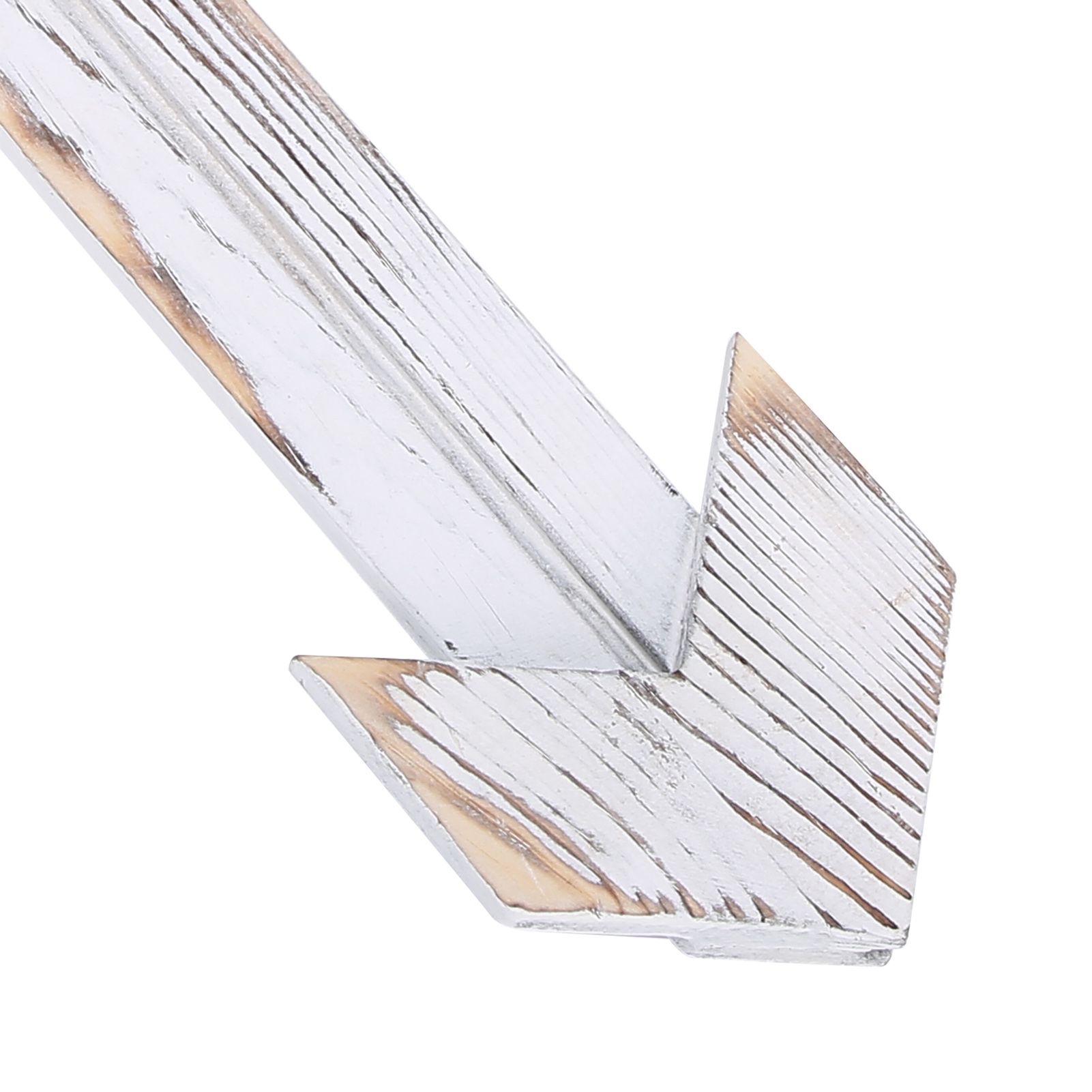 2PCS Wooden Arrows Decor Sign Wall Art Decor Farmhouse Courtyard Wedding view 11