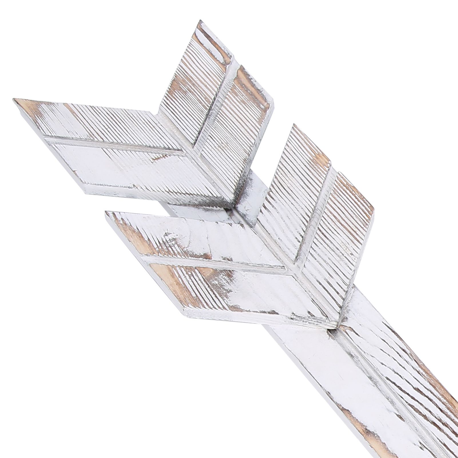 2PCS Wooden Arrows Decor Sign Wall Art Decor Farmhouse Courtyard Wedding view 12