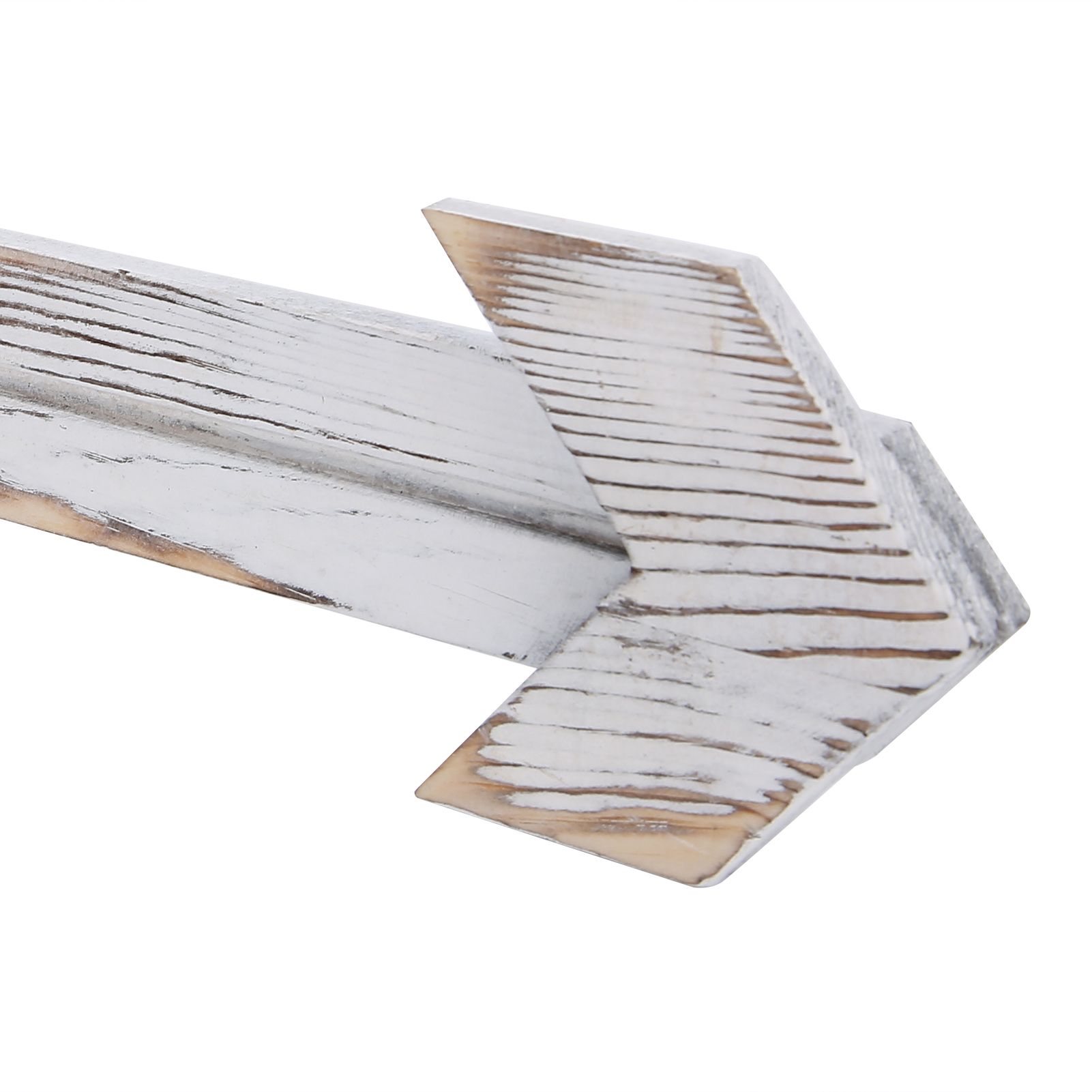 2PCS Wooden Arrows Decor Sign Wall Art Decor Farmhouse Courtyard Wedding view 13
