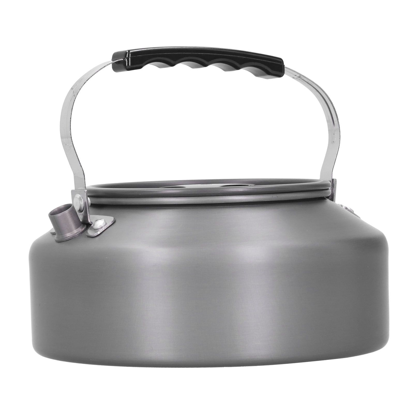 1.6L Portable Camping Coffee Tea Pot Outdoor Fishing Hiking Barbecue Kettle view 2