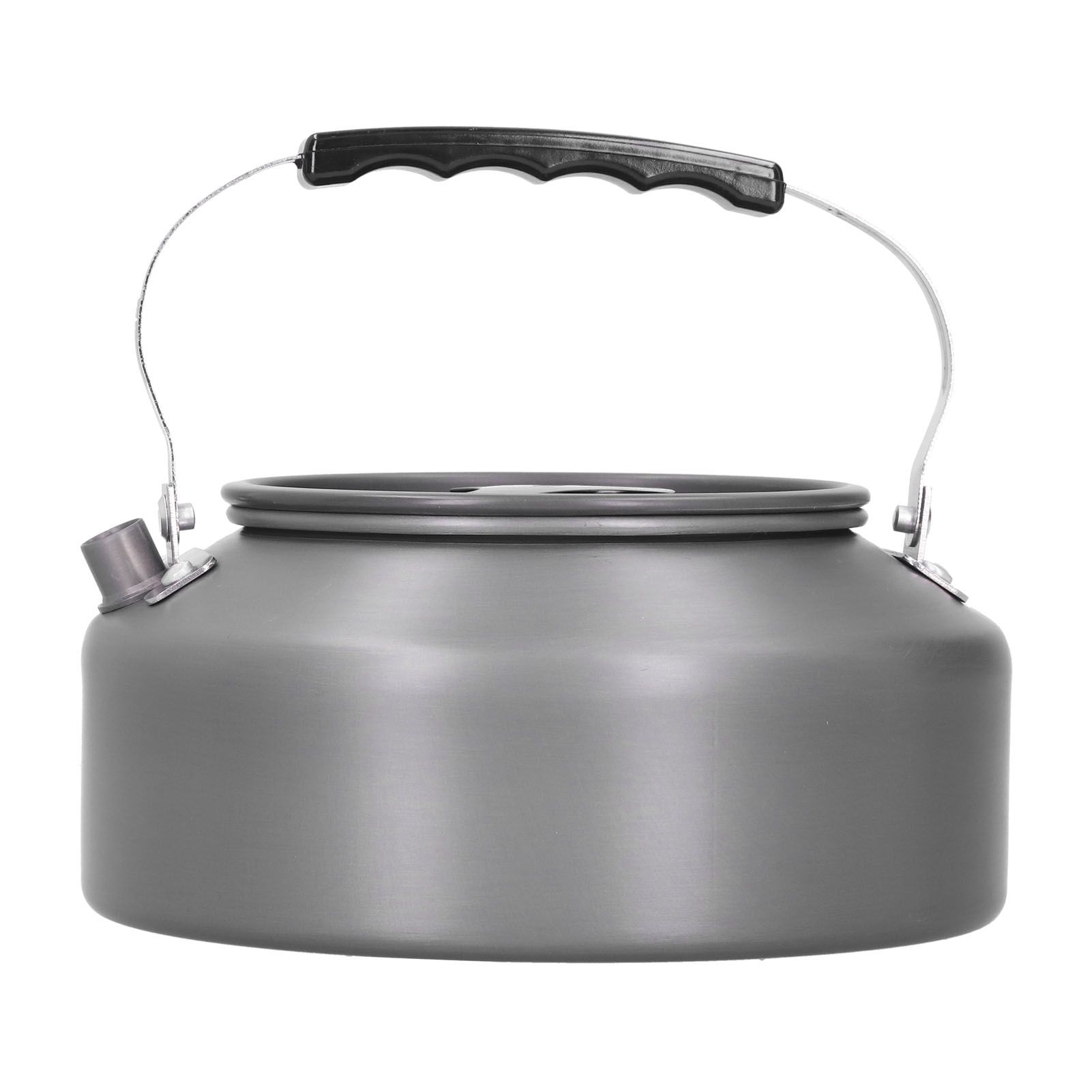 1.6L Portable Camping Coffee Tea Pot Outdoor Fishing Hiking Barbecue Kettle view 3