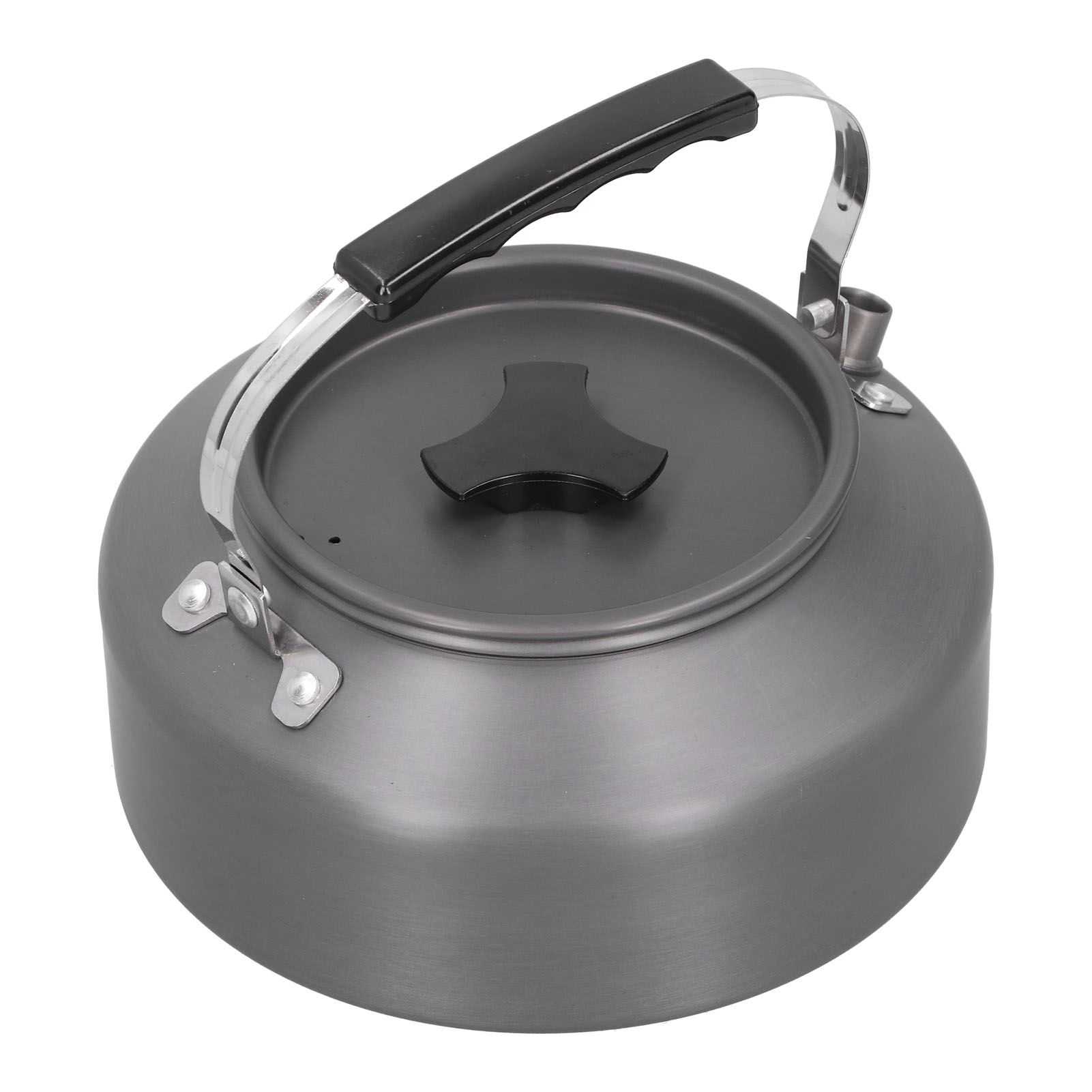 1.6L Portable Camping Coffee Tea Pot Outdoor Fishing Hiking Barbecue Kettle view 4